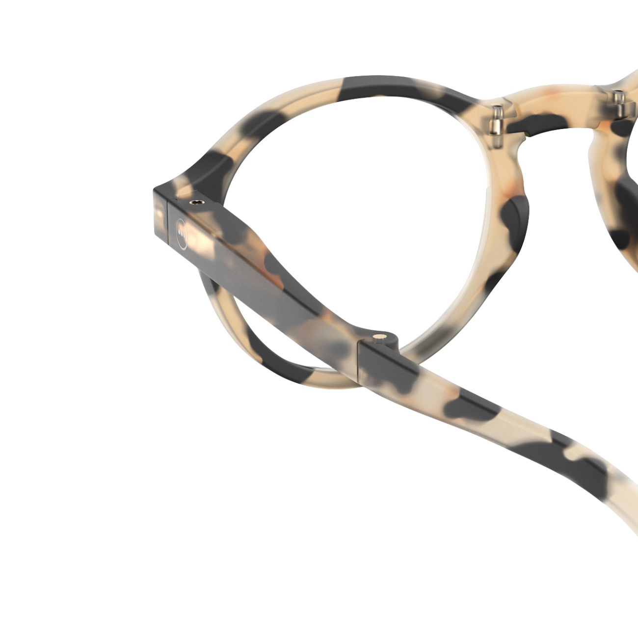 IZIPIZI READING F LIGHT TORTOISE +1 - LIGHT TORTOISE