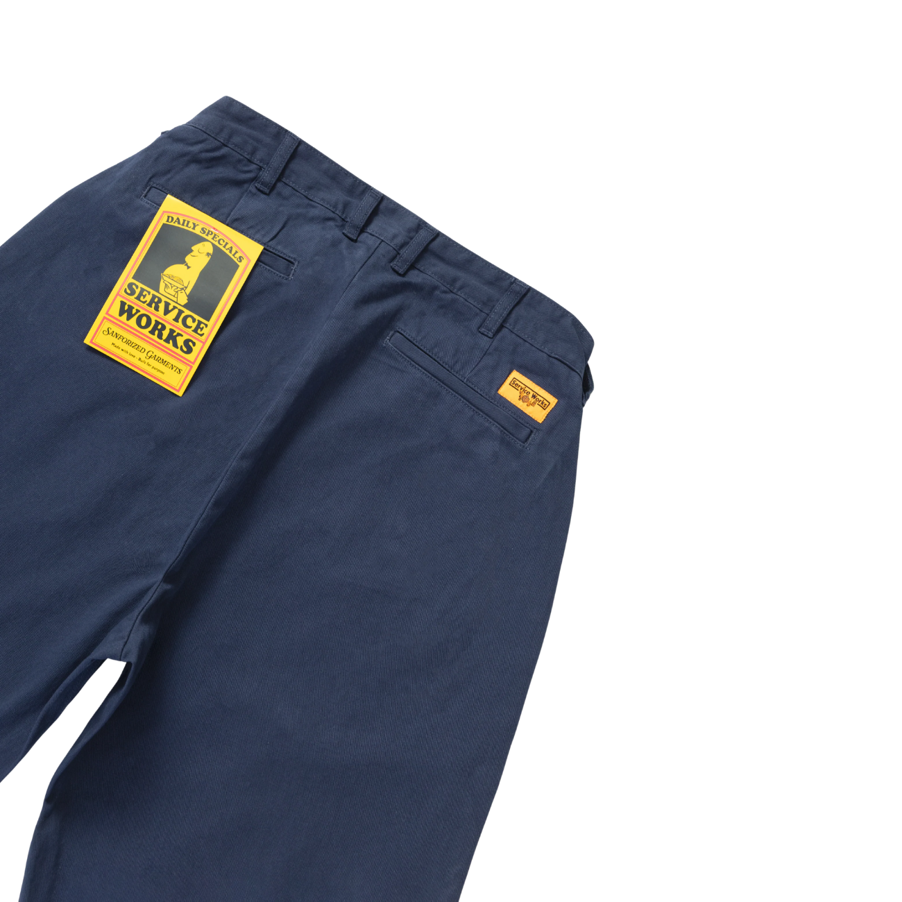 SERVICE WORKS DRILL PART TIMER PANT - NAVY