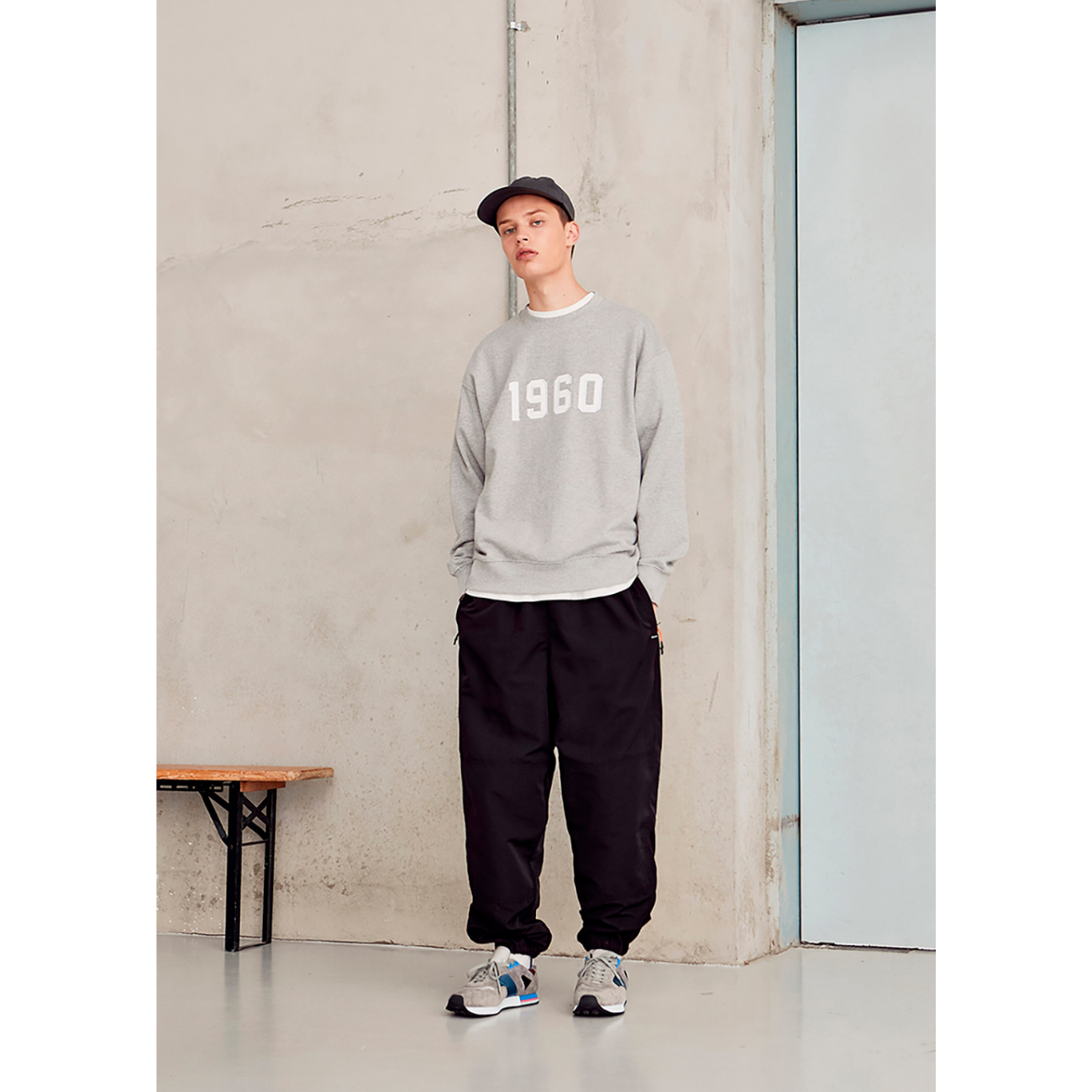 UNIFORM BRIDGE 1960 SWEATSHIRTS GREY - GREY