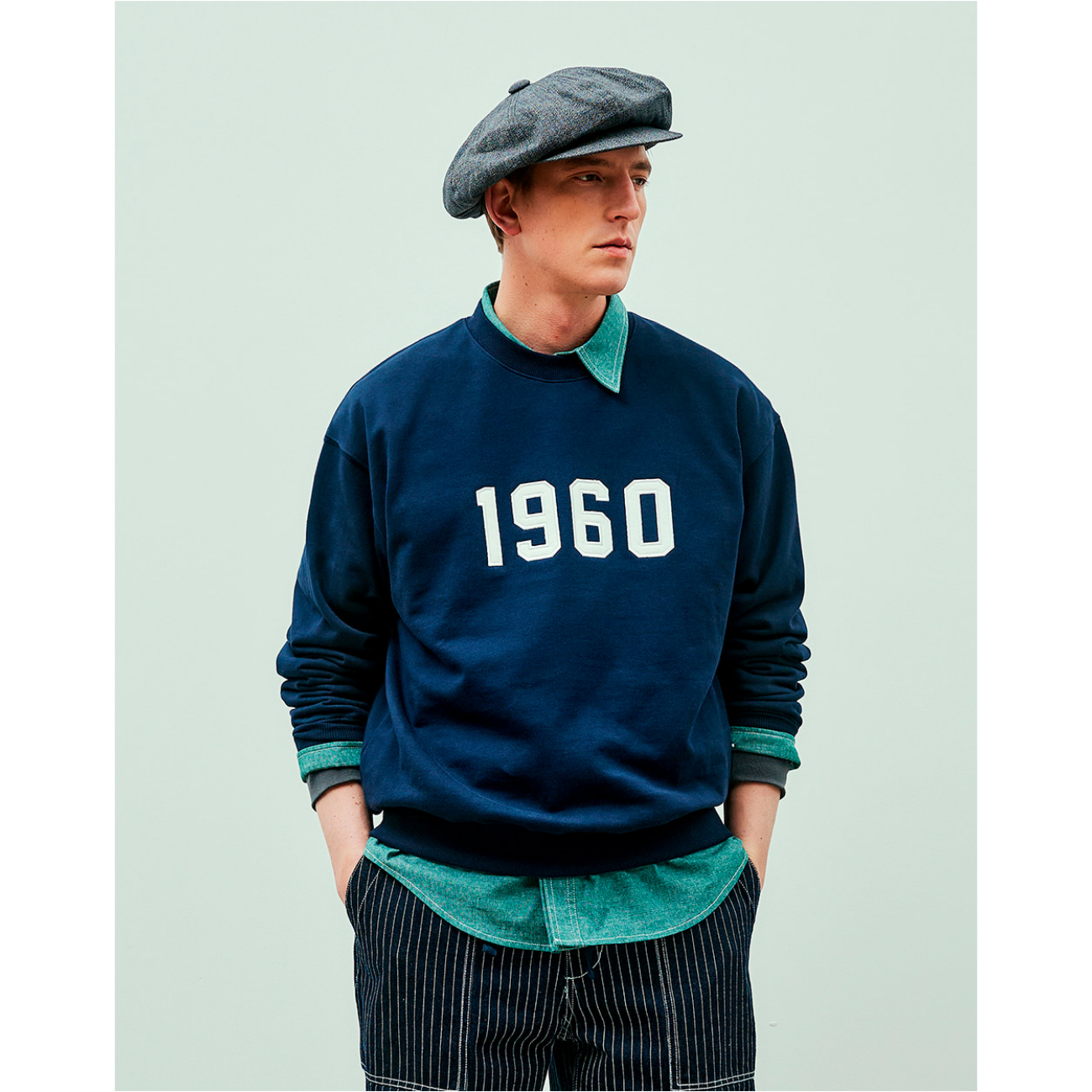 UNIFORM BRIDGE 1960 SWEATSHIRTS GREY - GREY