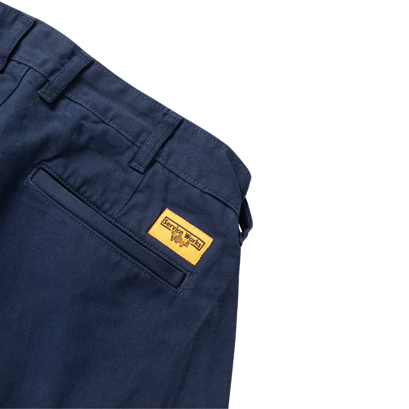SERVICE WORKS DRILL PART TIMER PANT - NAVY
