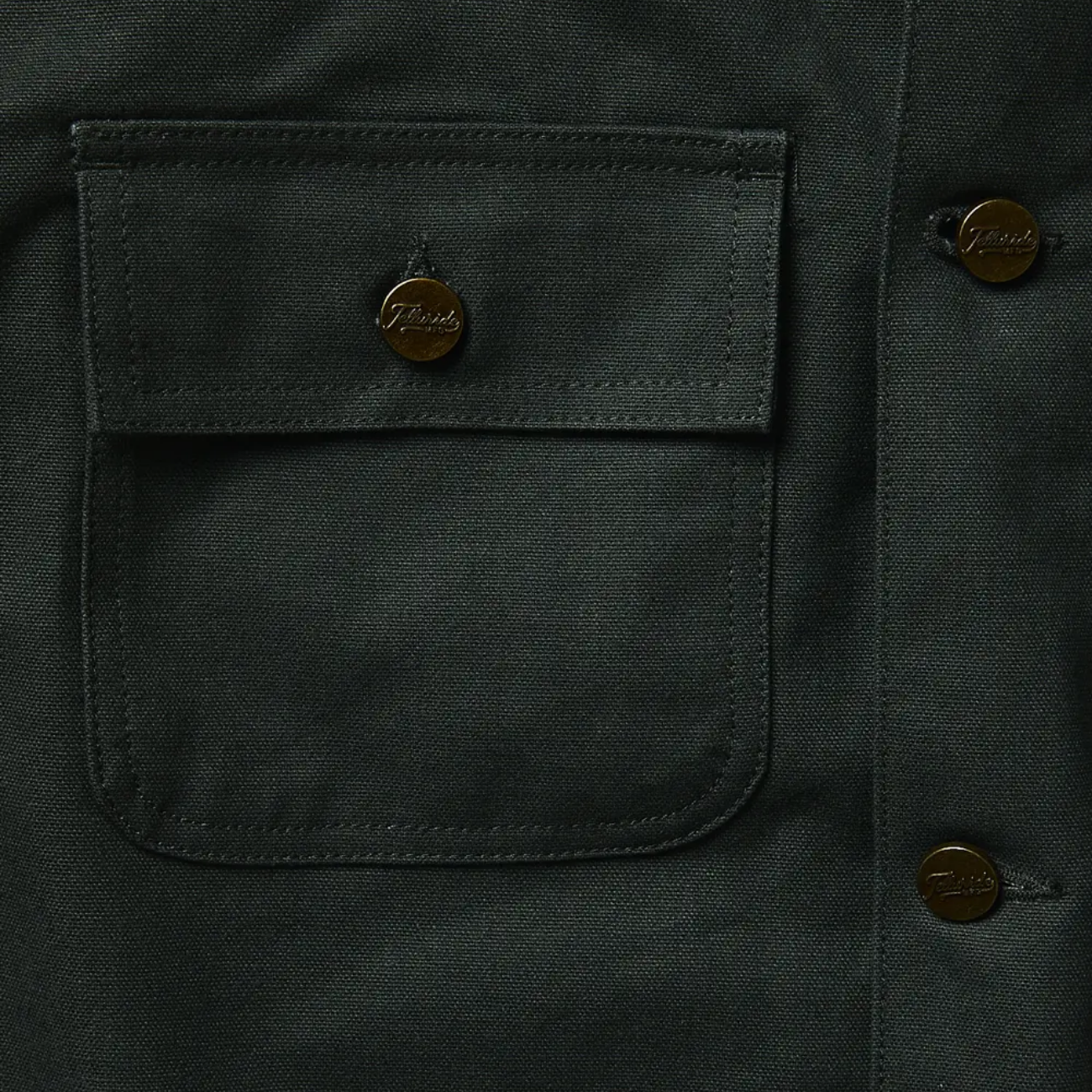 TELLURIDE WANDERER CHORE COAT - FOREST