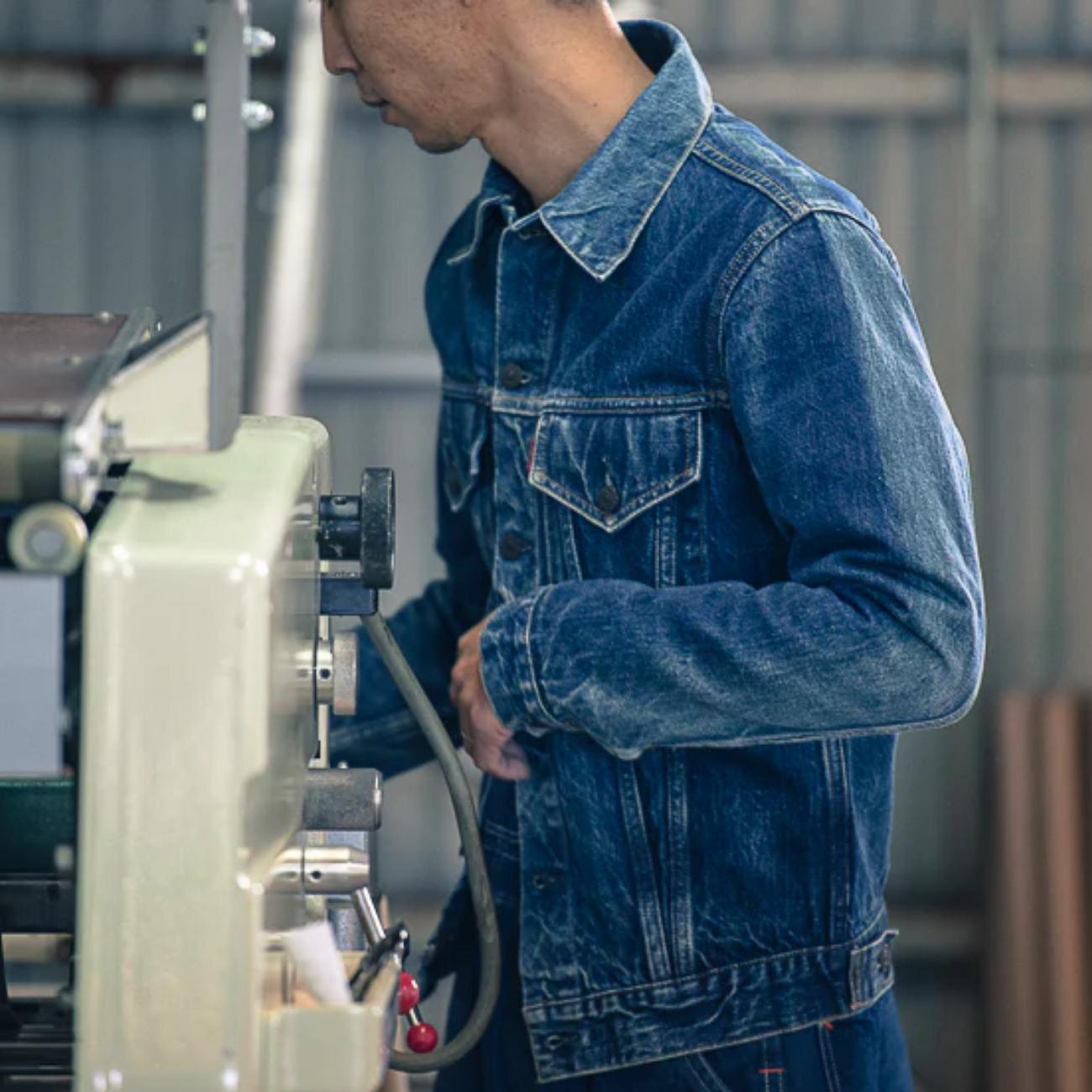 TCB JEANS 60S TRUCKER JACKET - INDIGO