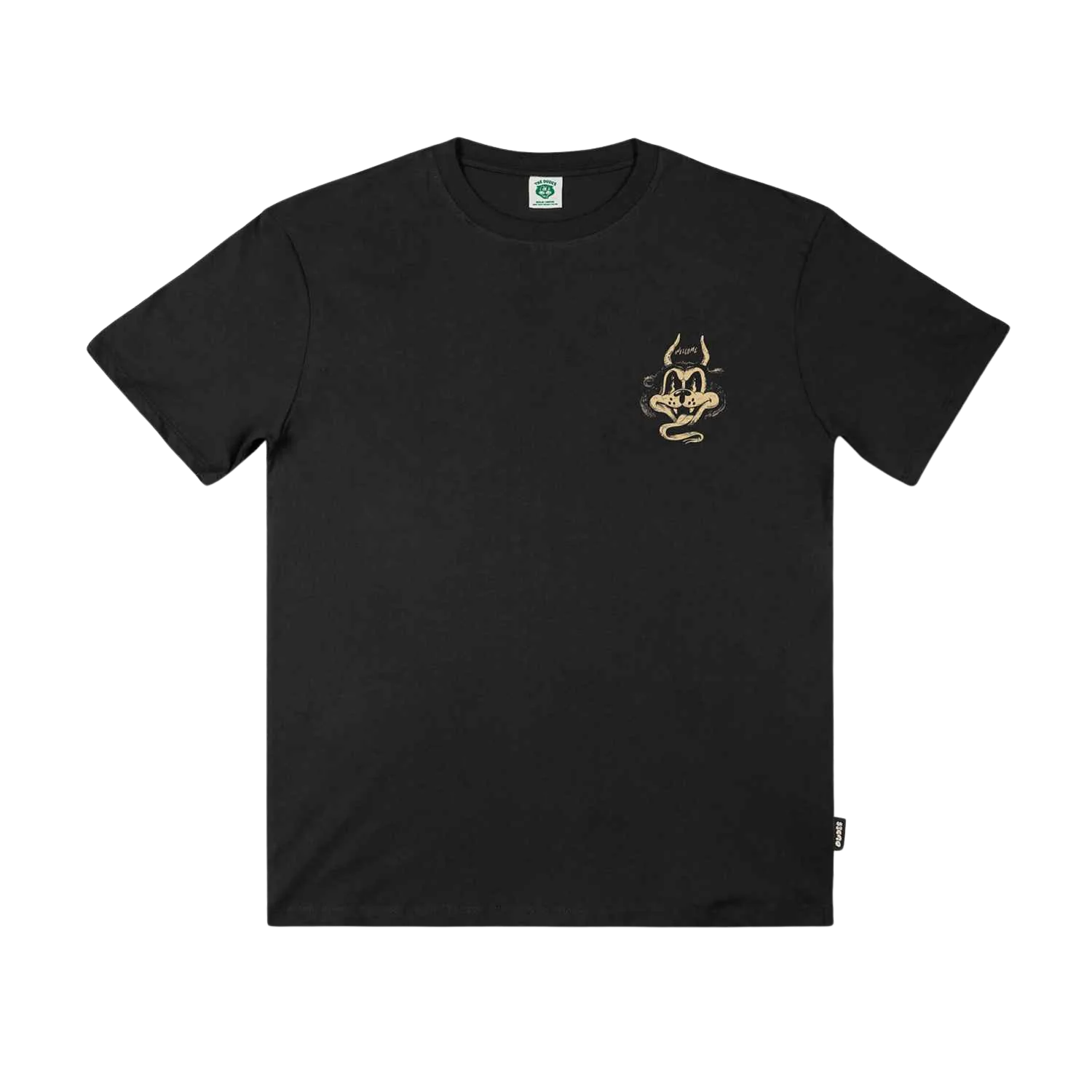 THE DUDES BELZEEBUD T-SHIRT - BLACK