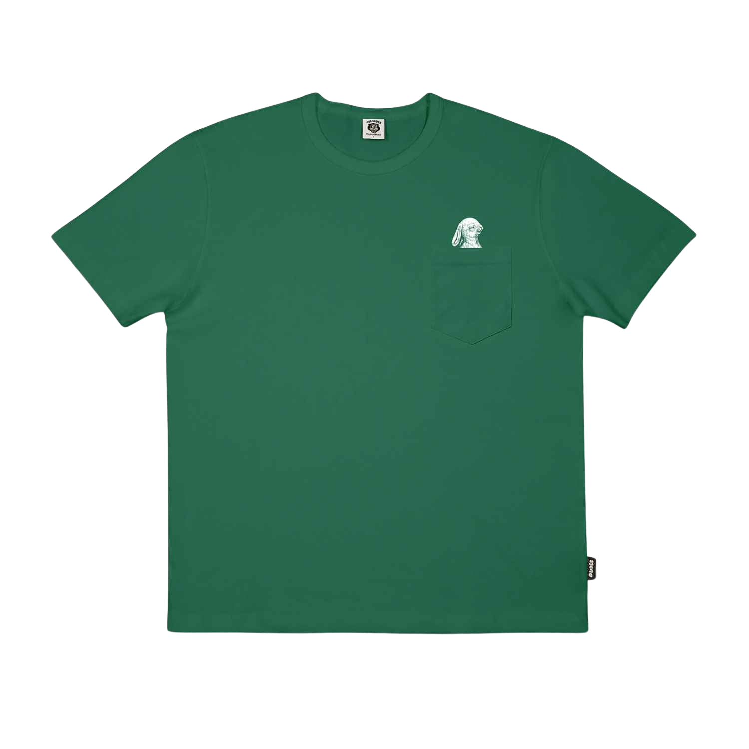 THE DUDES MATES T-SHIRT - BOTTLE GREEN