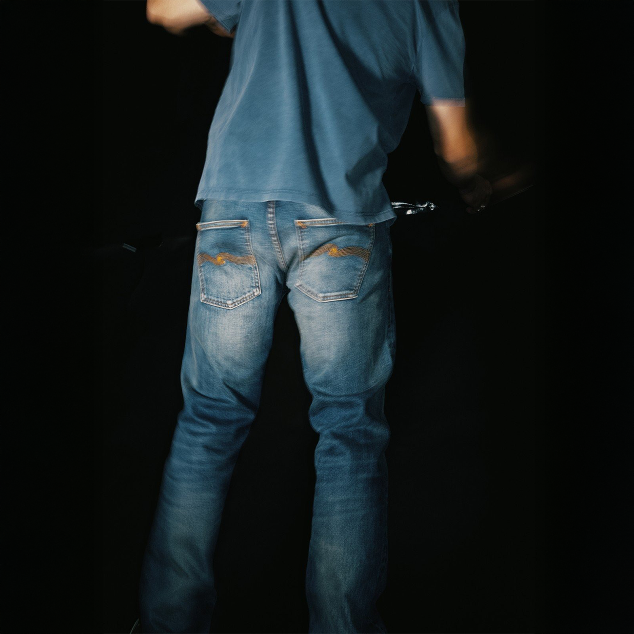 Nudie Jeans Grim Tim - Ghost Selvage