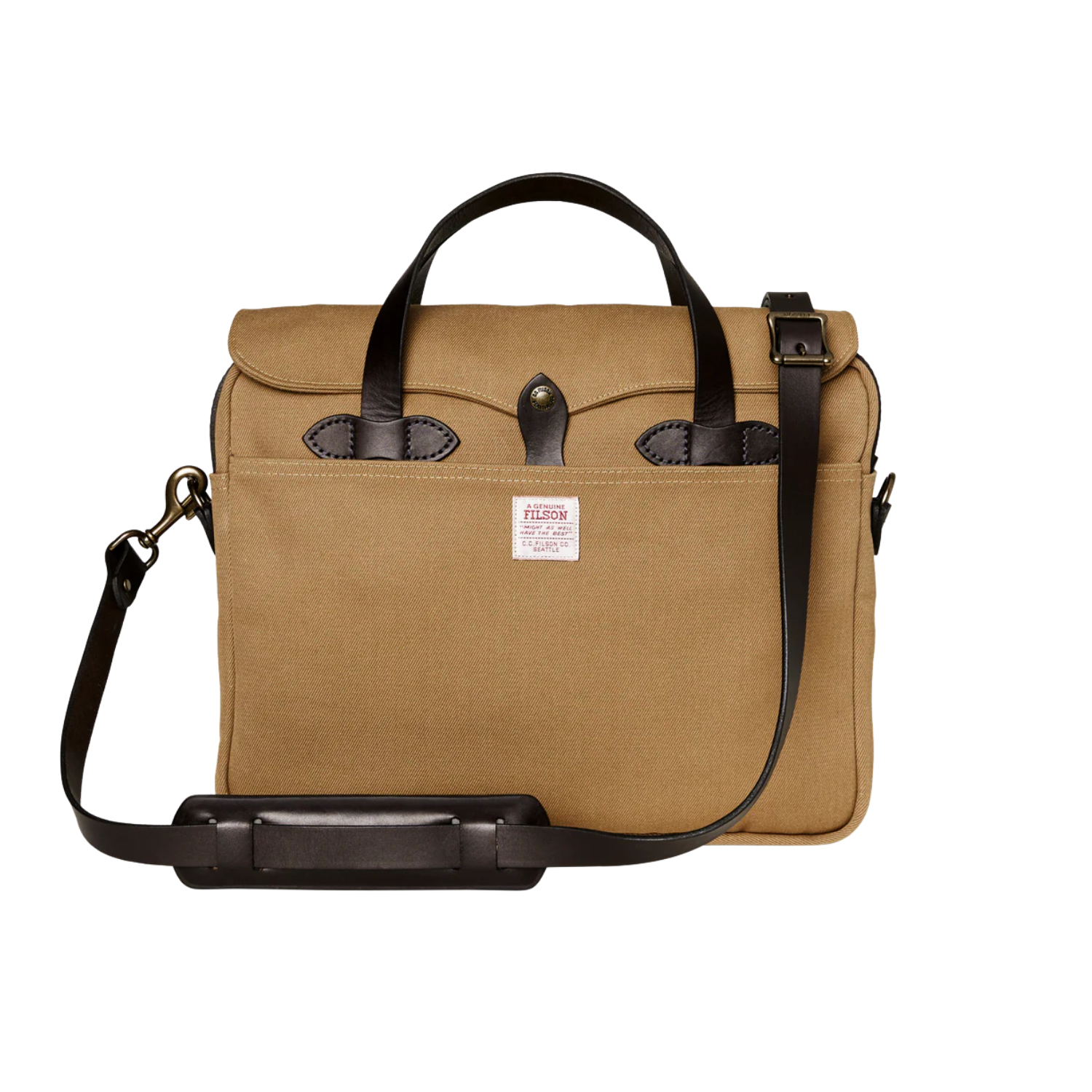 FILSON ORIGINAL BRIEFCASE - TAN