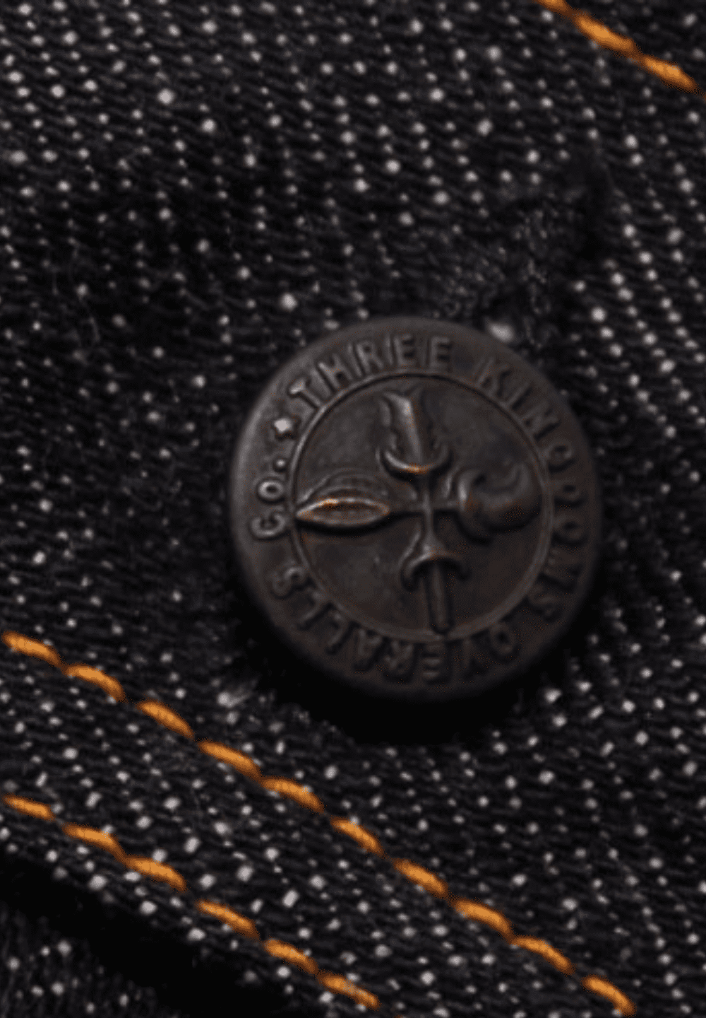 THREE KINGDOMS TYPE 2 CLASSIC DENIM JACKET - INDIGO