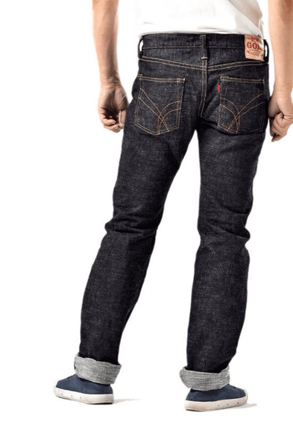 STRIKEGOLD SG7105 SUPER SLUB - INDIGO