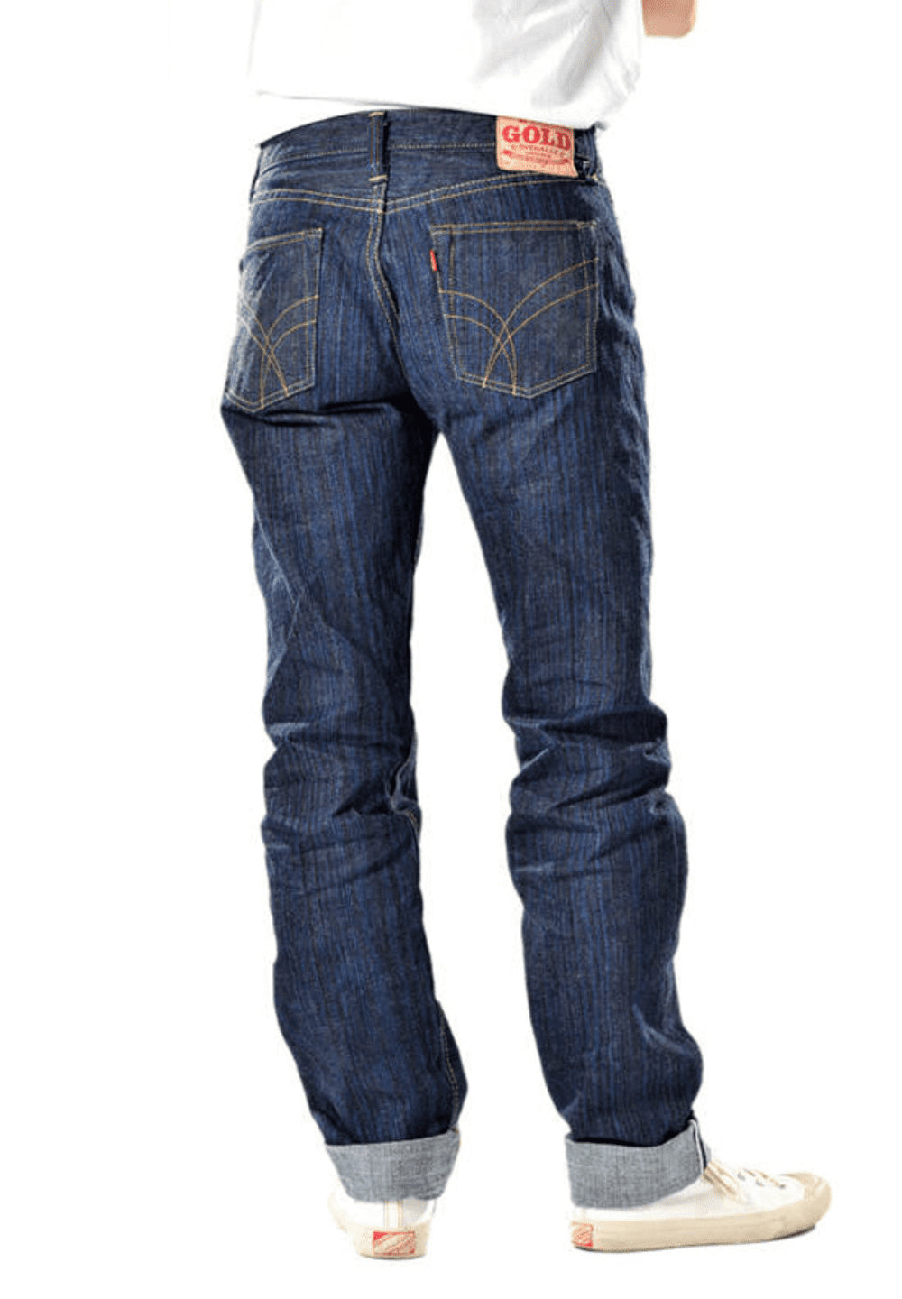 STRIKEGOLD SG8104 SHOWER SLUB - INDIGO