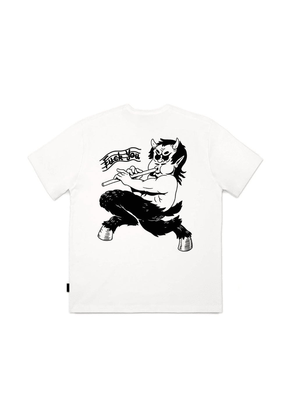 THE DUDES PAN T-SHIRT - WHITE