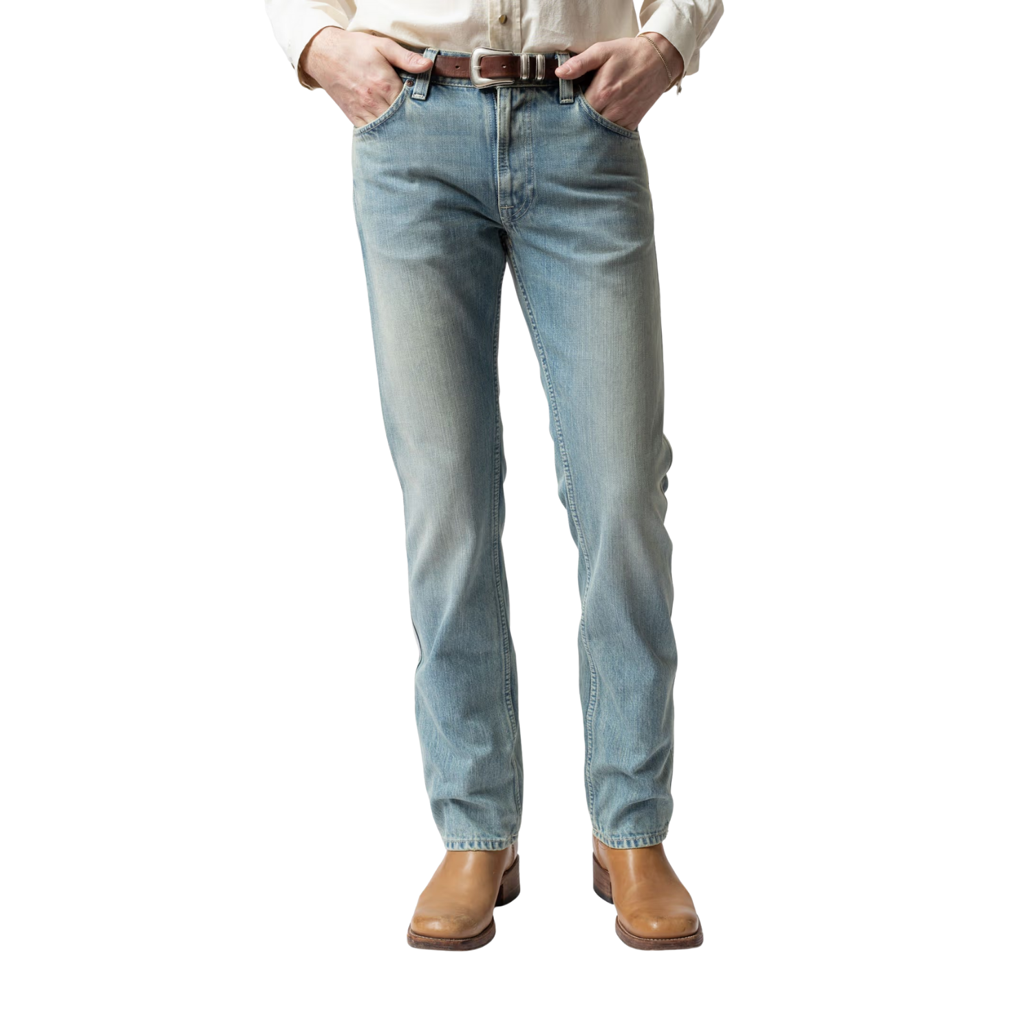 NUDIE Slim Jim - Summer Dirt