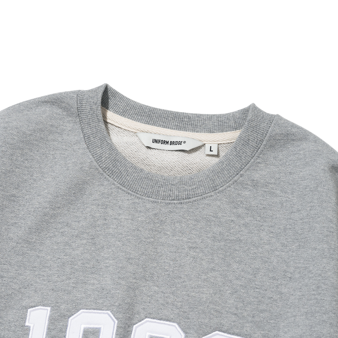 UNIFORM BRIDGE 1960 SWEATSHIRTS GREY - GREY