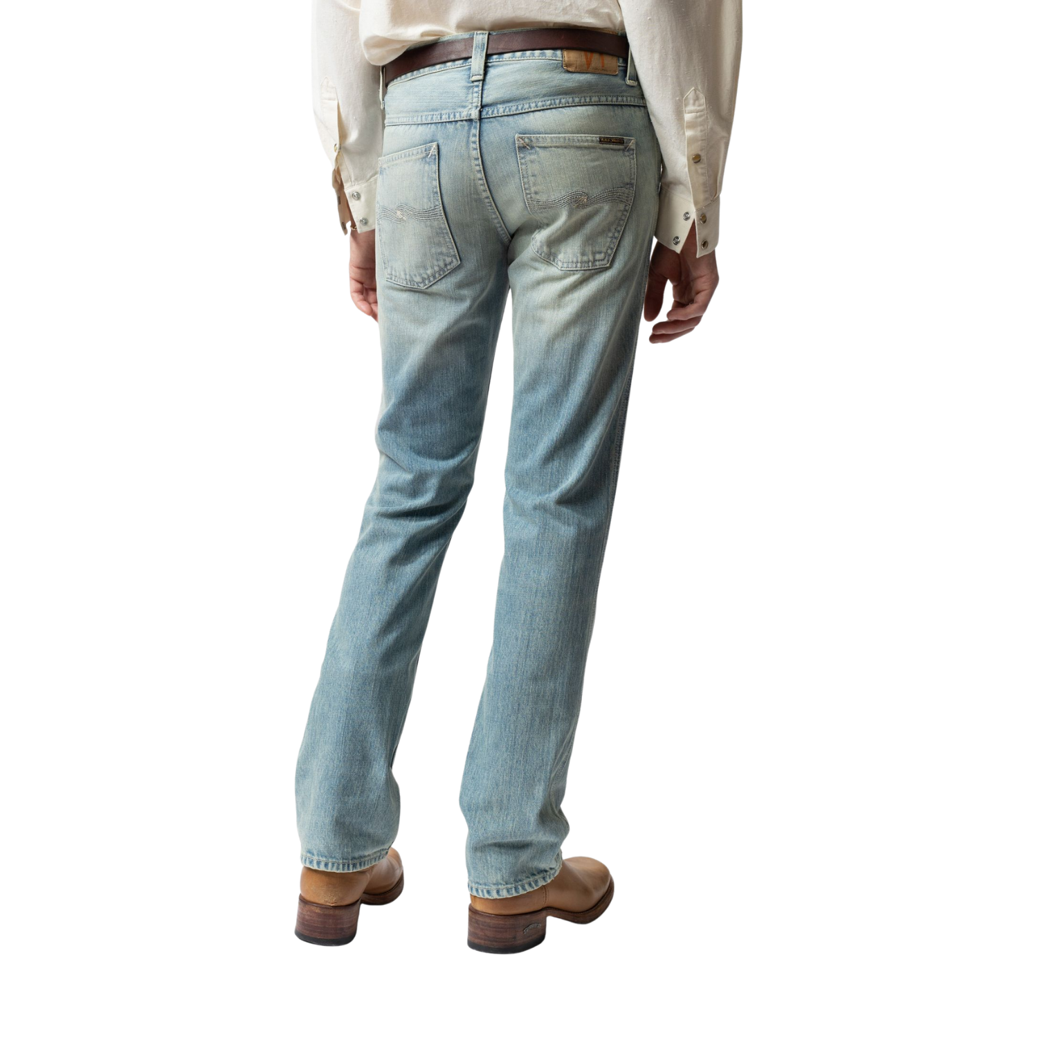 NUDIE Slim Jim - Summer Dirt