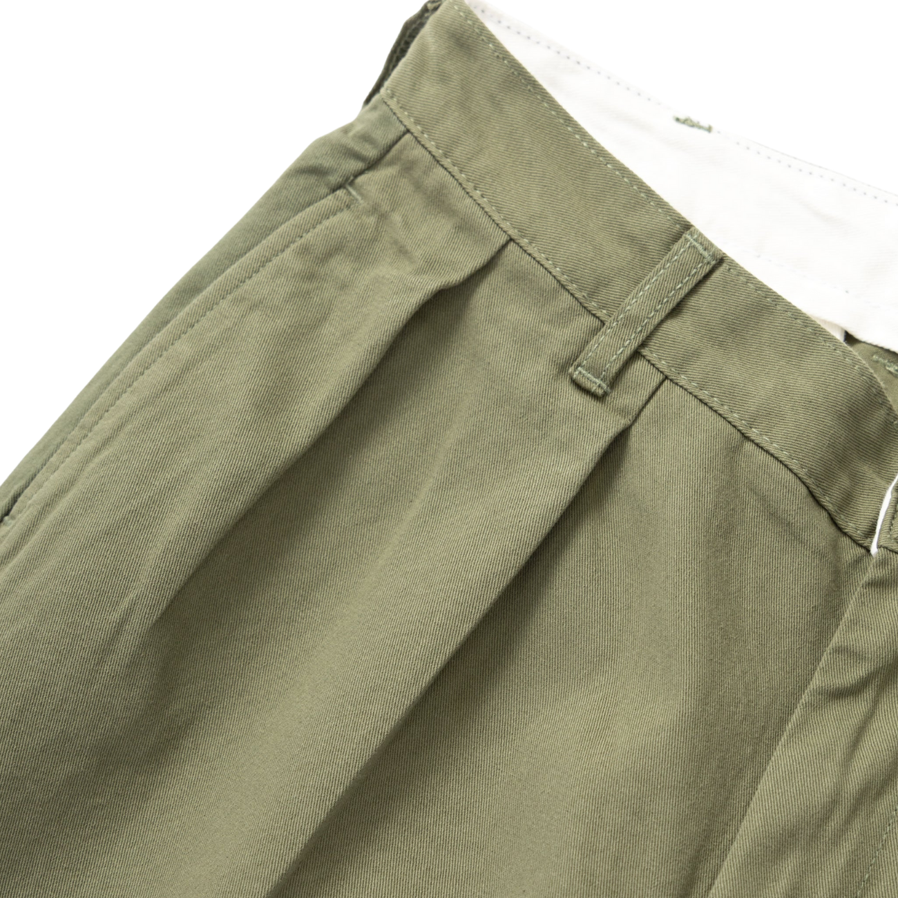 SERVICE WORKS DRILL PART TIMER PANT - OLIVE