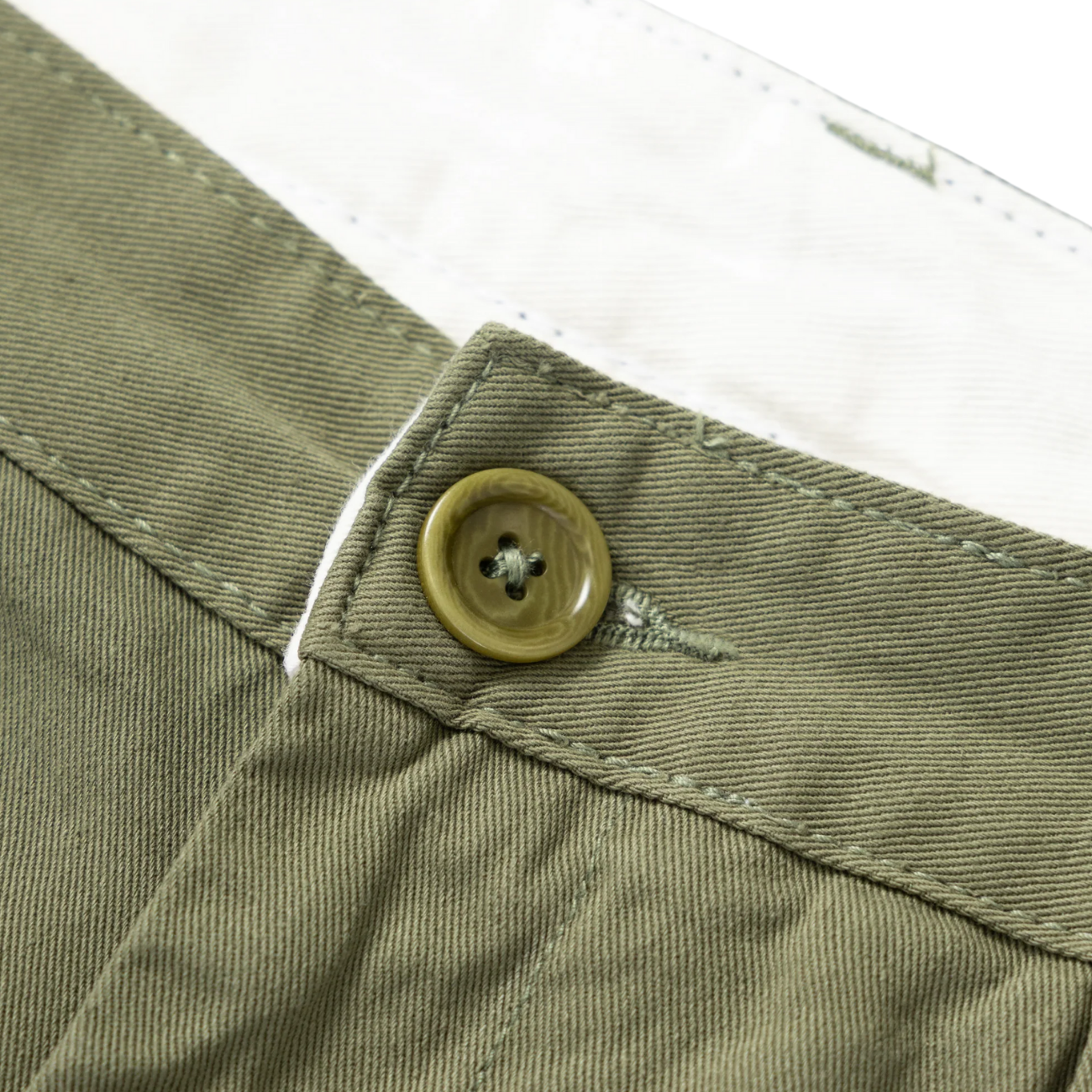 SERVICE WORKS DRILL PART TIMER PANT - OLIVE