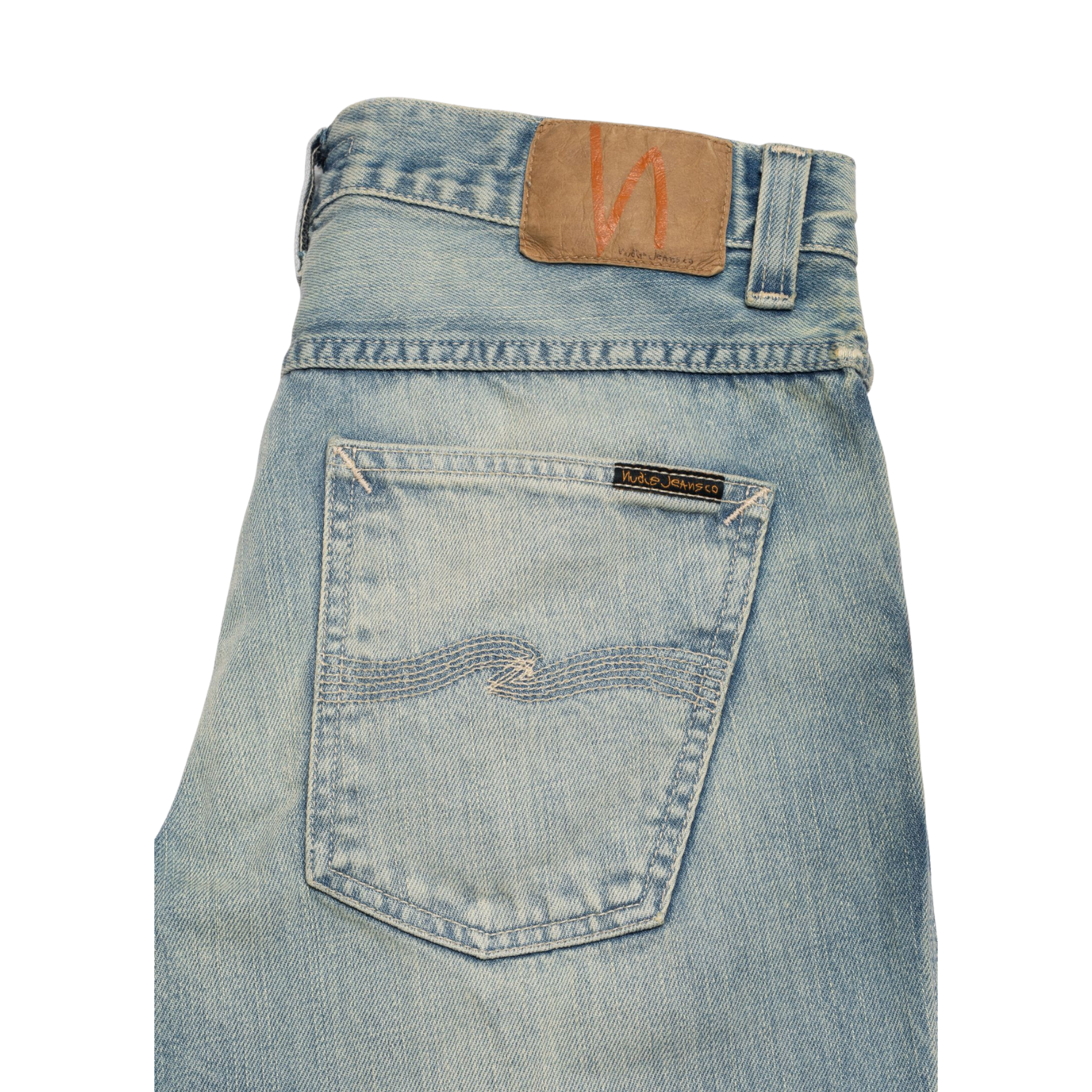 NUDIE Slim Jim - Summer Dirt