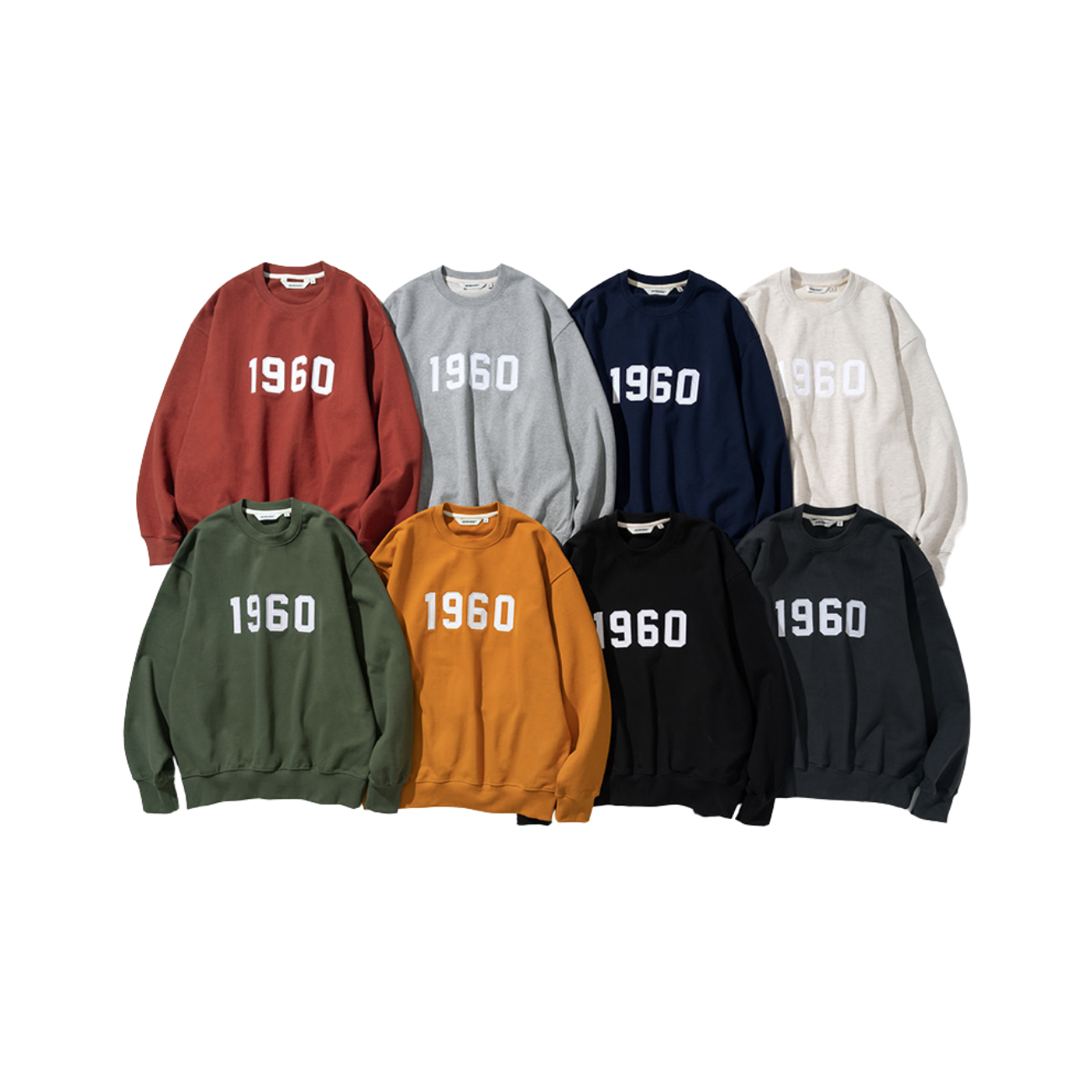 UNIFORM BRIDGE 1960 SWEATSHIRTS GREY - GREY