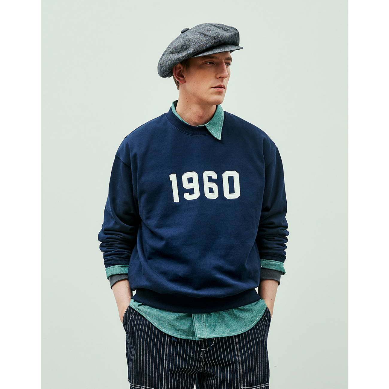 UNIFORM BRIDGE 1960 SWEATSHIRTS KHAKI - KHAKI