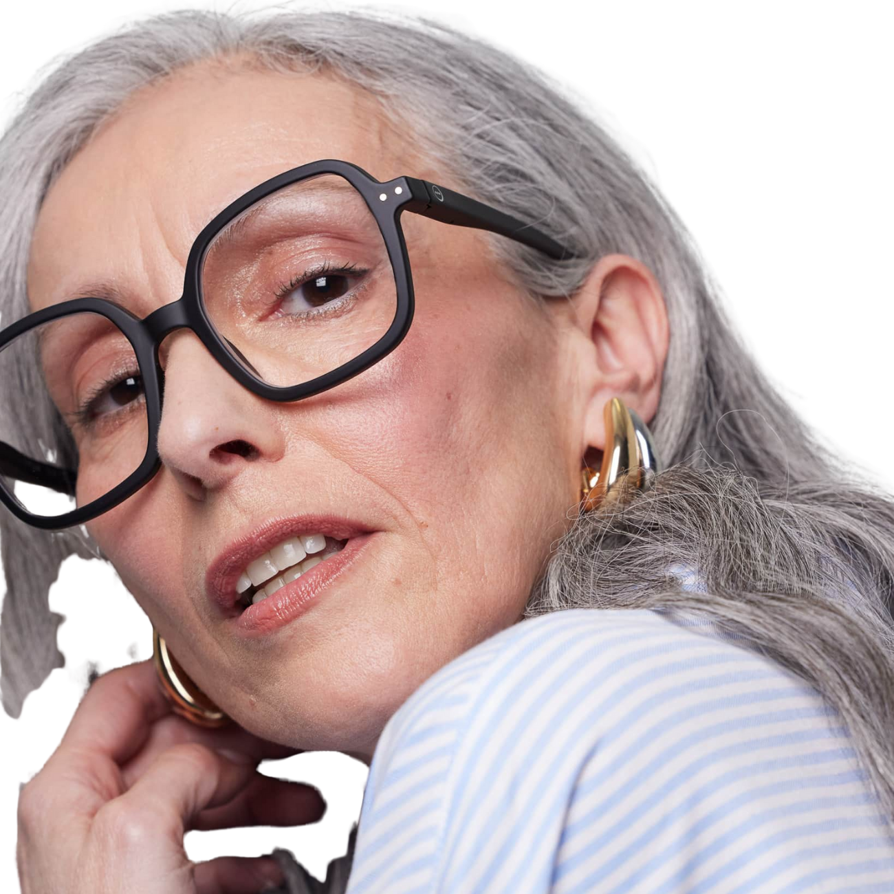 IZIPIZI READING OFFICE BLACK +1 - BLACK