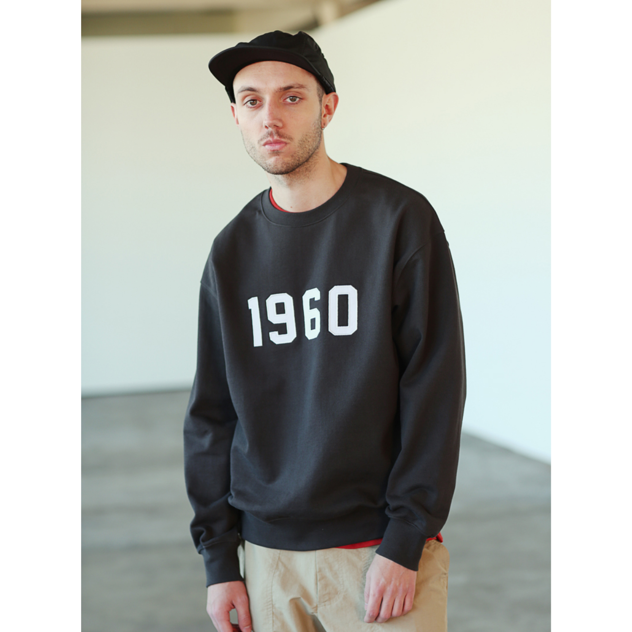 UNIFORM BRIDGE 1960 SWEATSHIRTS KHAKI - KHAKI