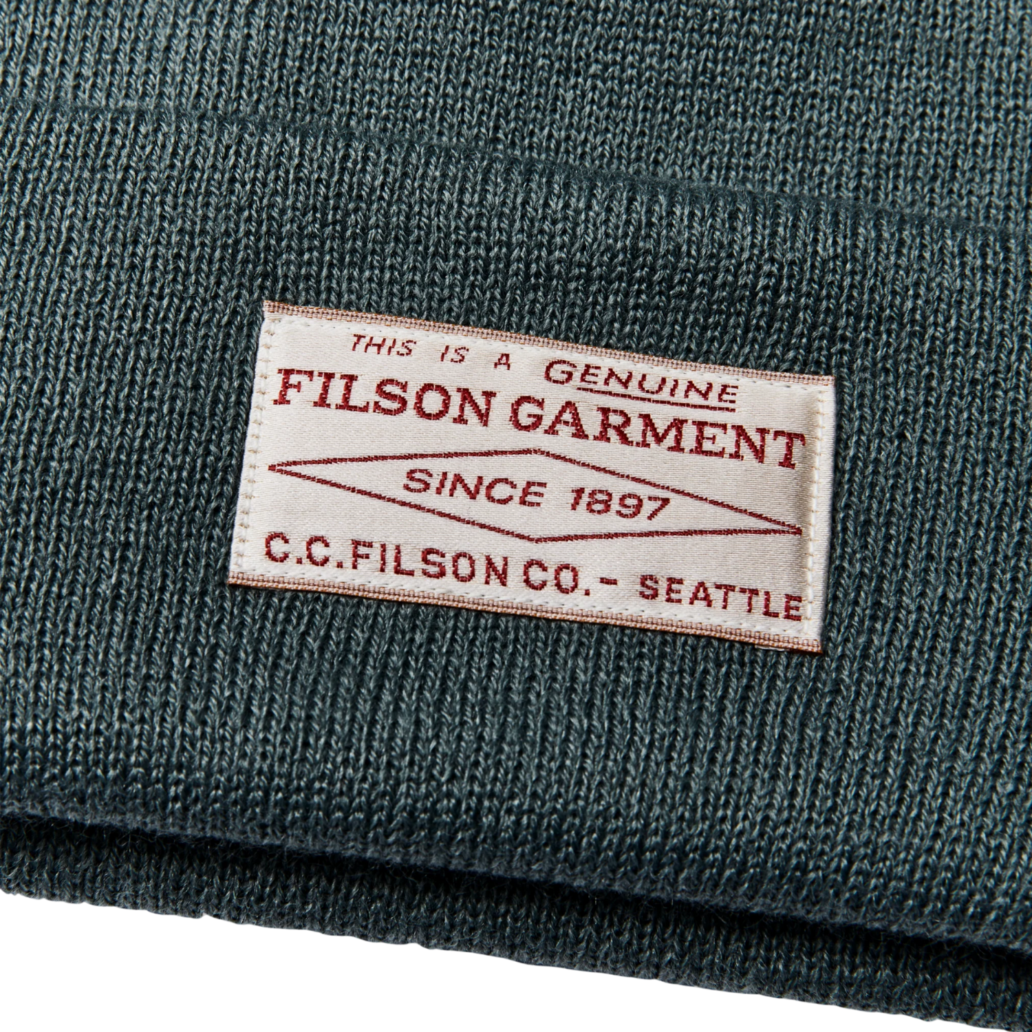 FILSON BALLARD WATCH CAP - BALSAM GREEN