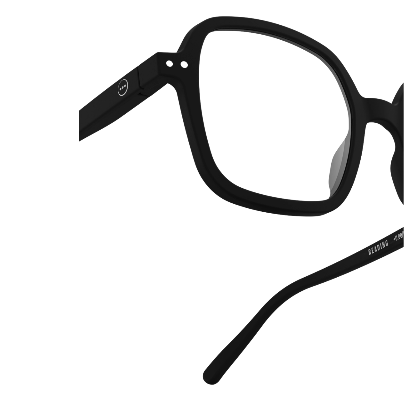 IZIPIZI READING OFFICE BLACK +1 - BLACK