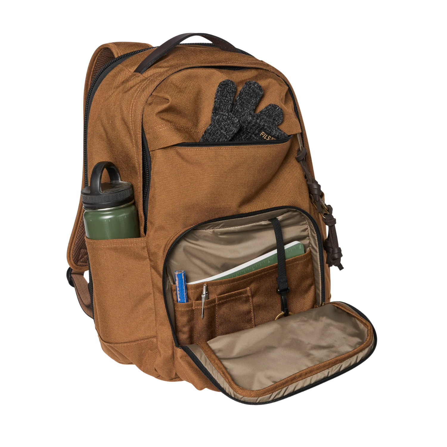 FILSON DRYDEN BACKPACK - WHISKEY