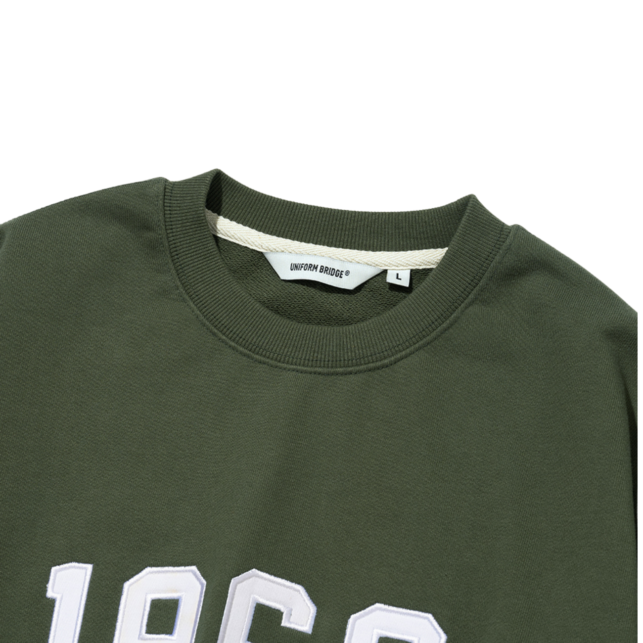 UNIFORM BRIDGE 1960 SWEATSHIRTS KHAKI - KHAKI