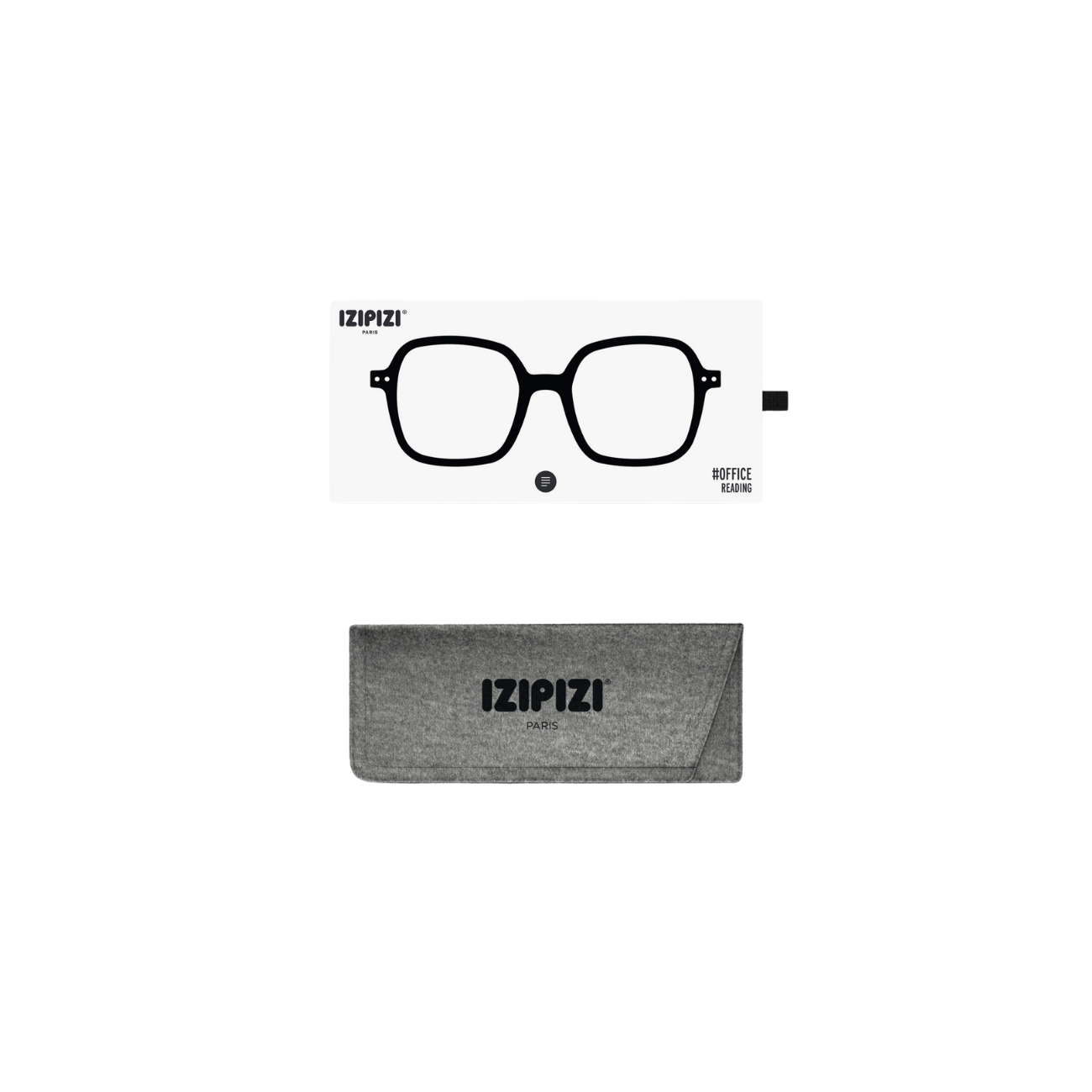 IZIPIZI READING OFFICE BLACK +1 - BLACK