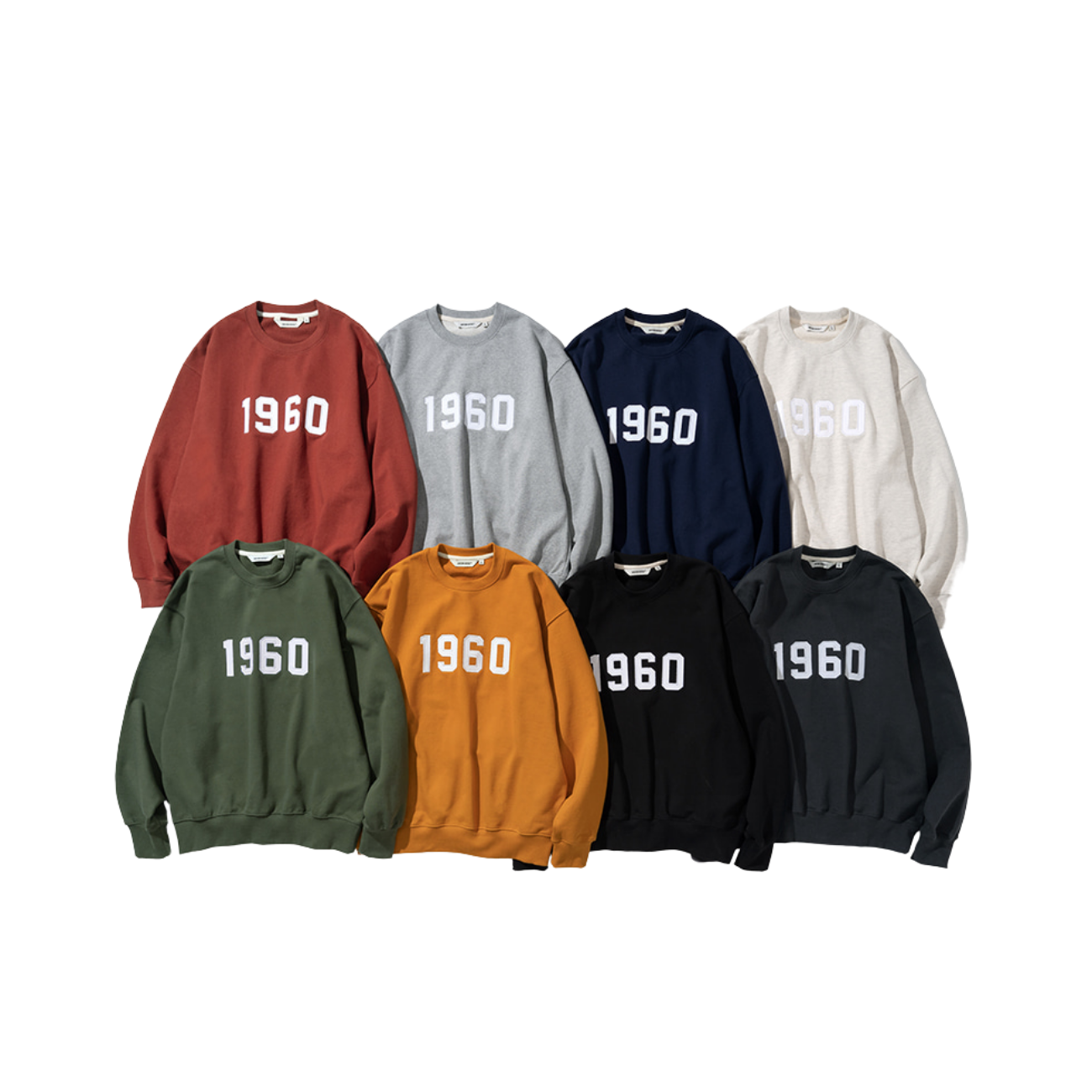 UNIFORM BRIDGE 1960 SWEATSHIRTS KHAKI - KHAKI