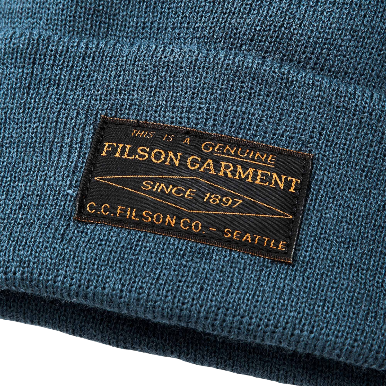 FILSON BALLARD WATCH CAP - DARK COBALT