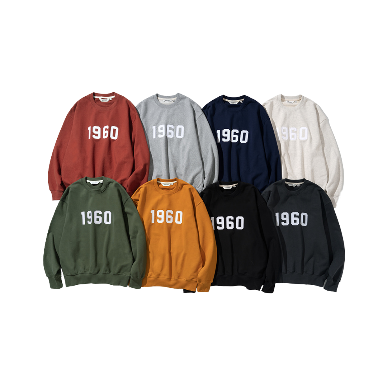 UNIFORM BRIDGE 1960 SWEATSHIRTS NAVY - NAVY