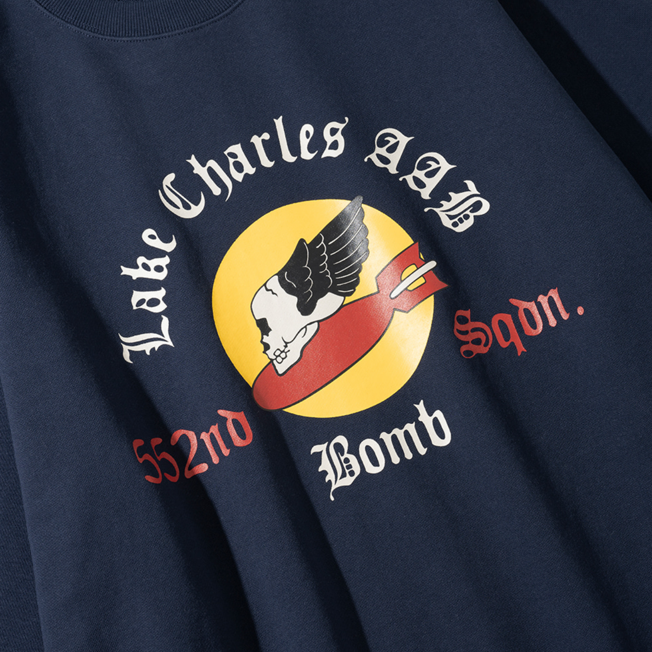 UNIFORM BRIDGE 552ND SQDN. SWEATSHIRTS - NAVY