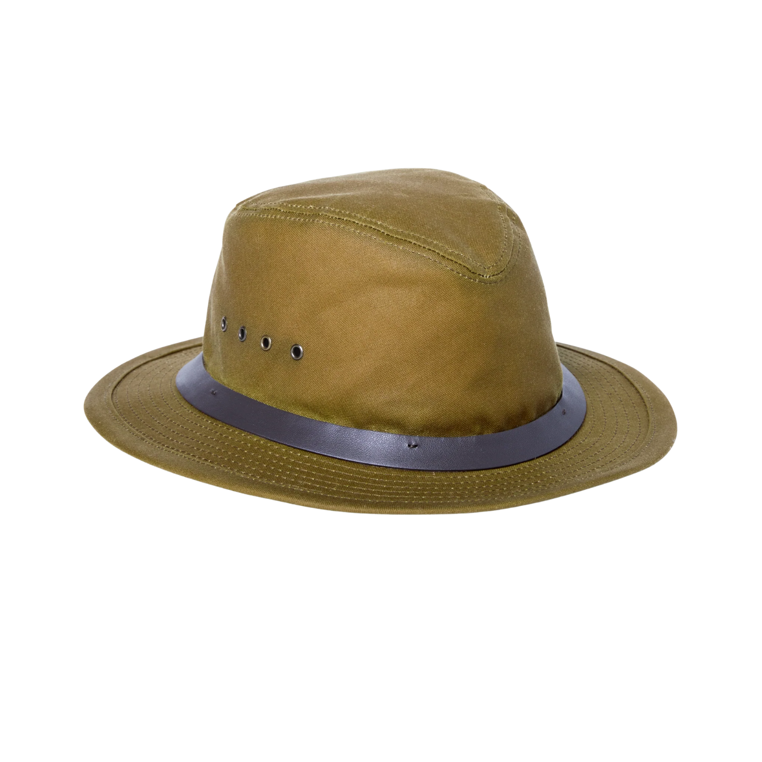 FILSON TIN CLOTH PACKER HAT - DARK TAN