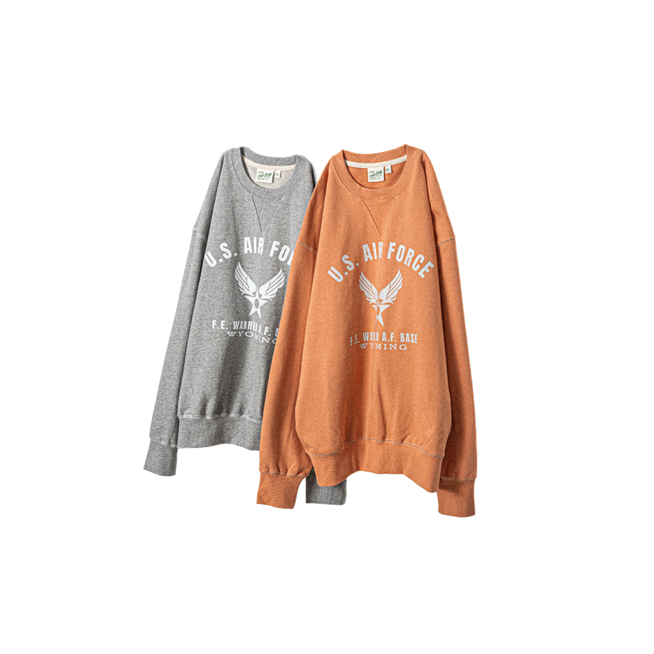 UNIFORM BRIDGE AIR FORCE SWEATSHIRTS - 8% MELANGE