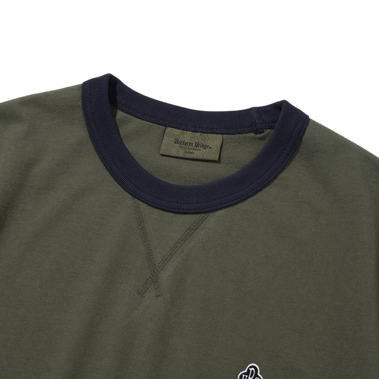 UNIFORM BRIDGE UBC RINGER S/S T-SHIRT - DARK EBONY