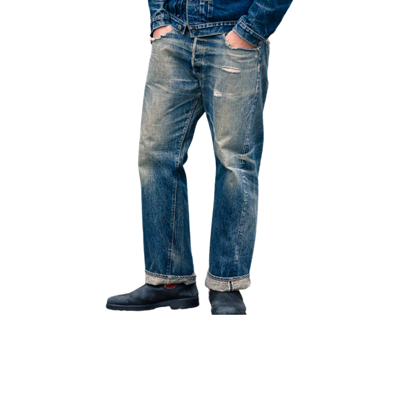 TCB JEANS 50S JEANS - INDIGO