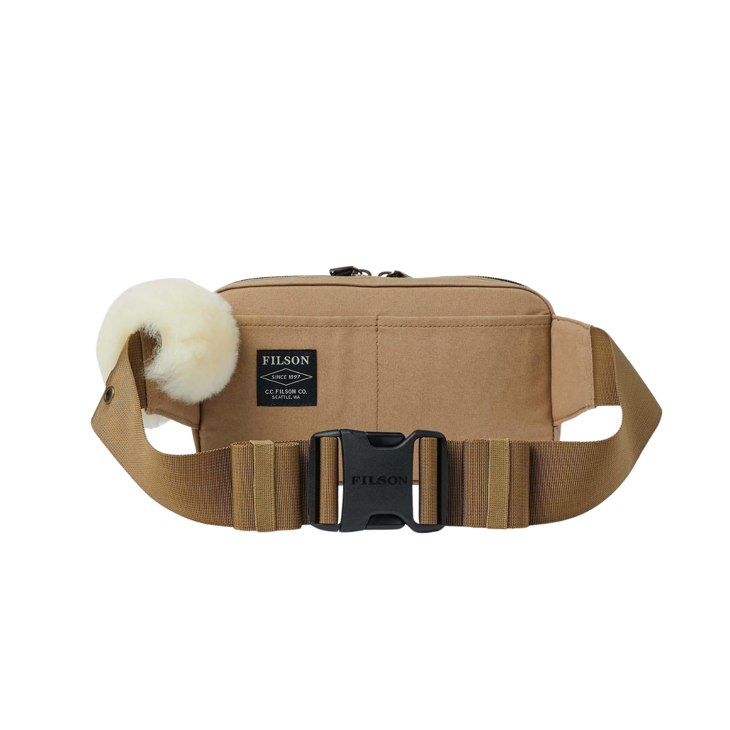 FILSON COMPACT FISHING WAIST PACK - DARK TAN