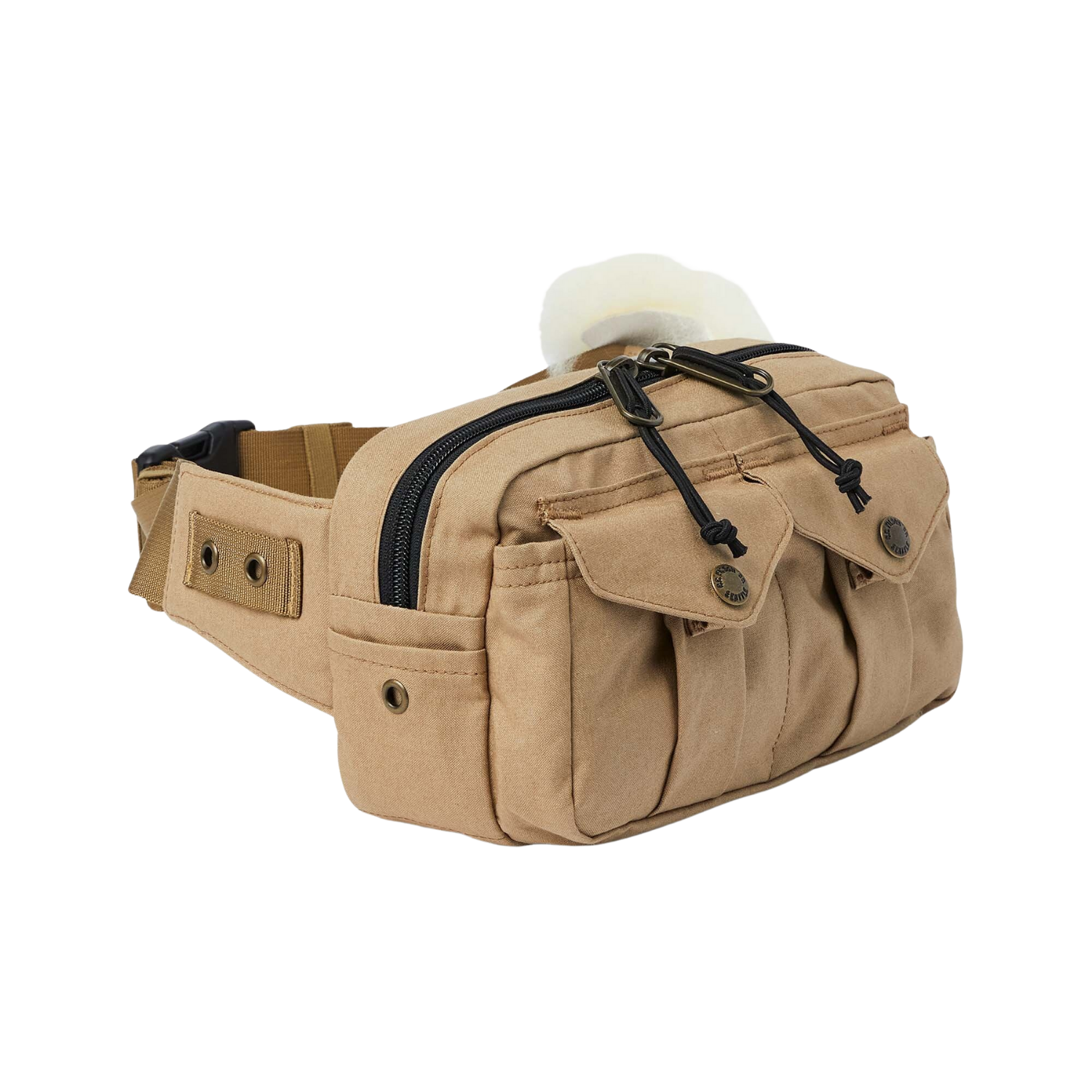 FILSON COMPACT FISHING WAIST PACK - DARK TAN