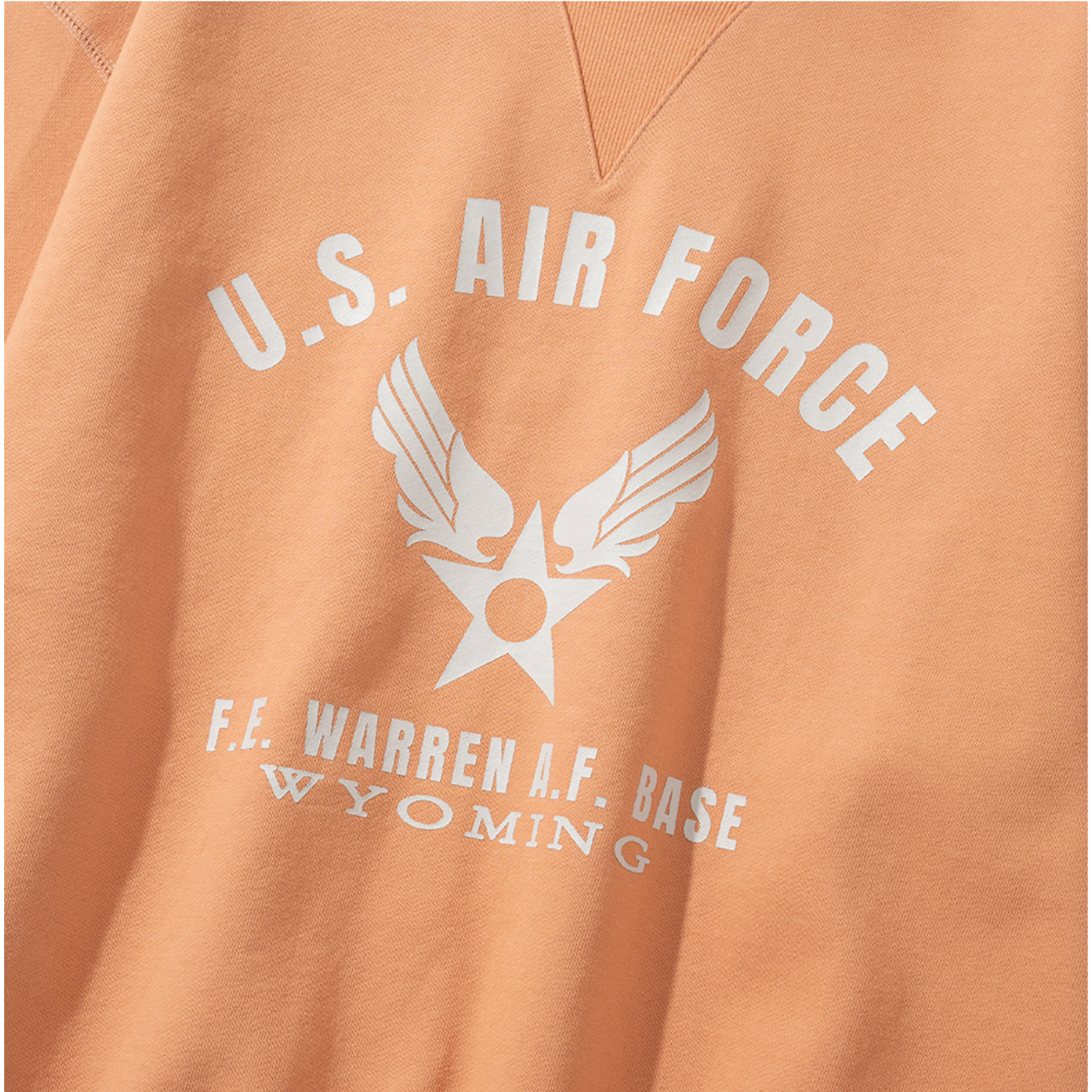 UNIFORM BRIDGE AIR FORCE SWEATSHIRTS - CORAL