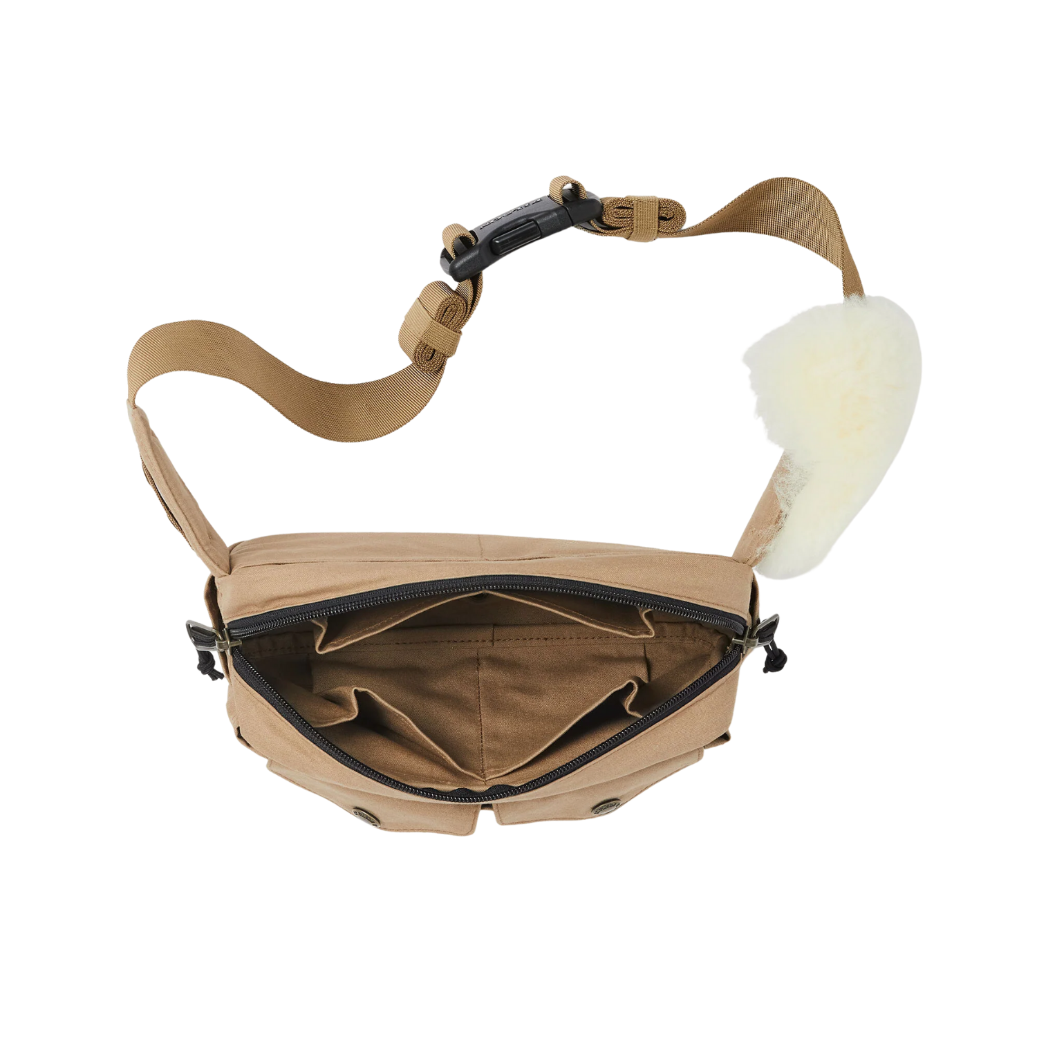 FILSON COMPACT FISHING WAIST PACK - DARK TAN
