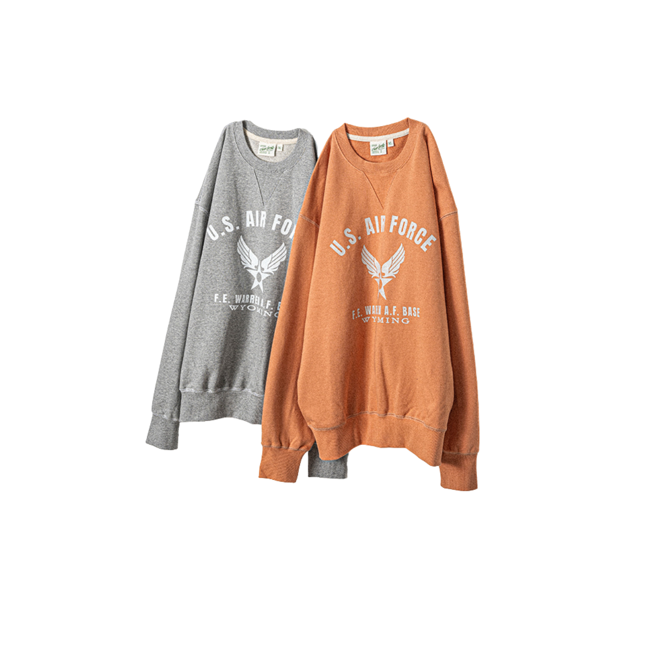 UNIFORM BRIDGE AIR FORCE SWEATSHIRTS - CORAL