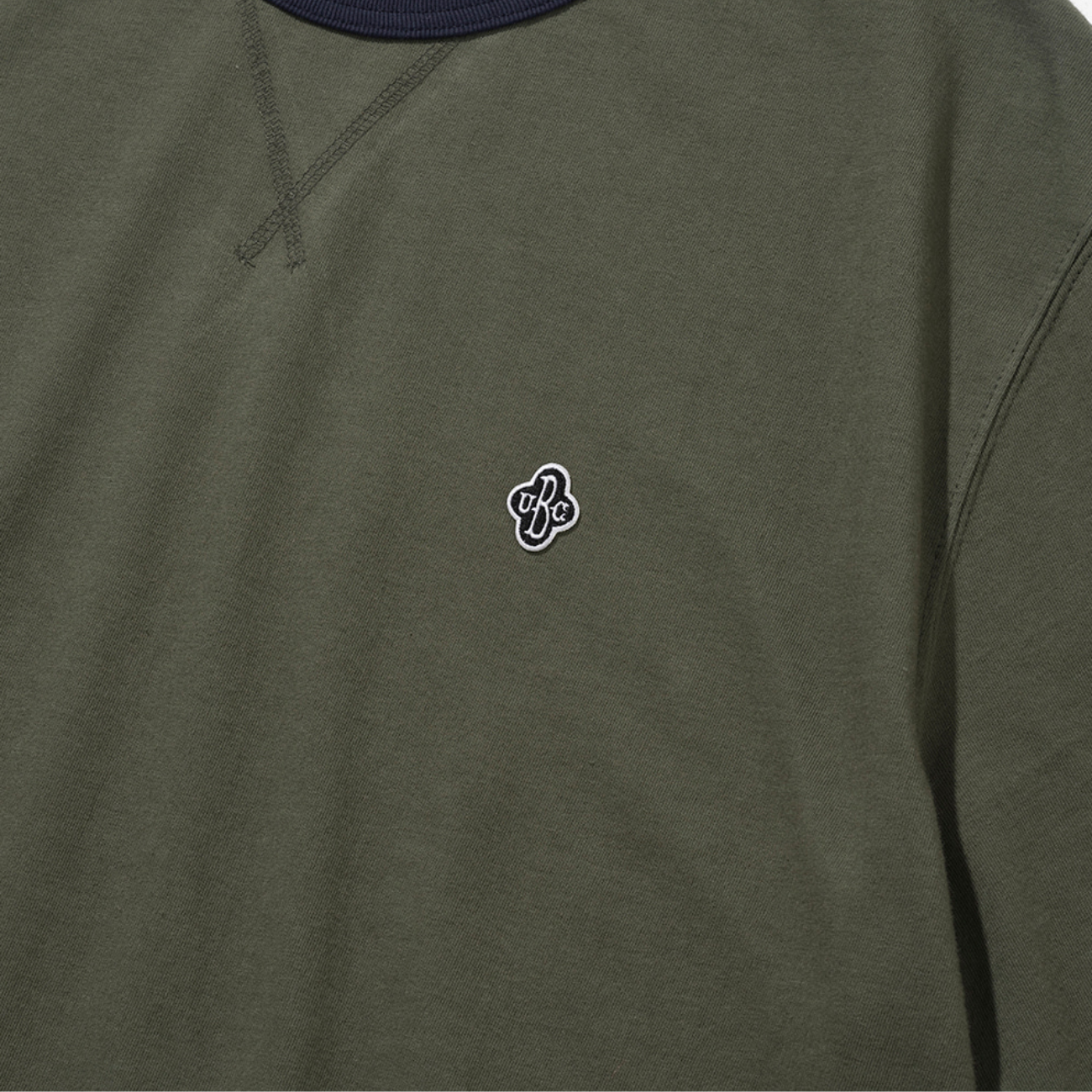 UNIFORM BRIDGE UBC RINGER S/S T-SHIRT - DARK EBONY