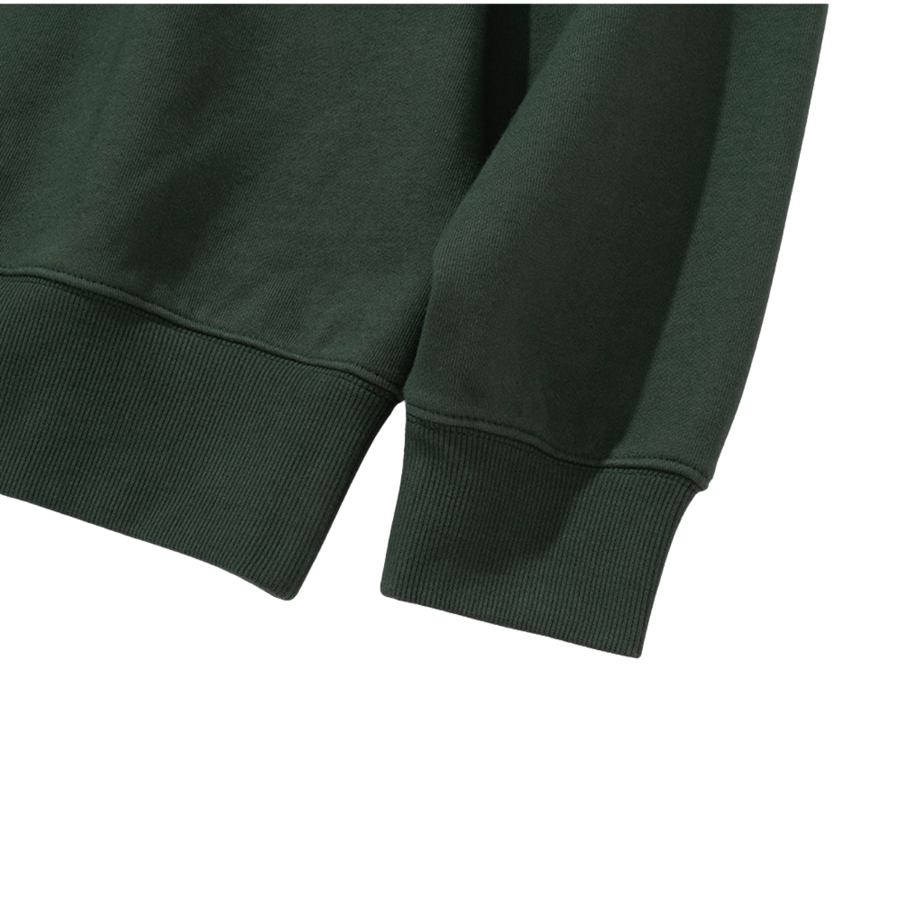 UNIFORM BRIDGE ALASKA BEARS SWEATSHIRTS - JUNGLE GREEN