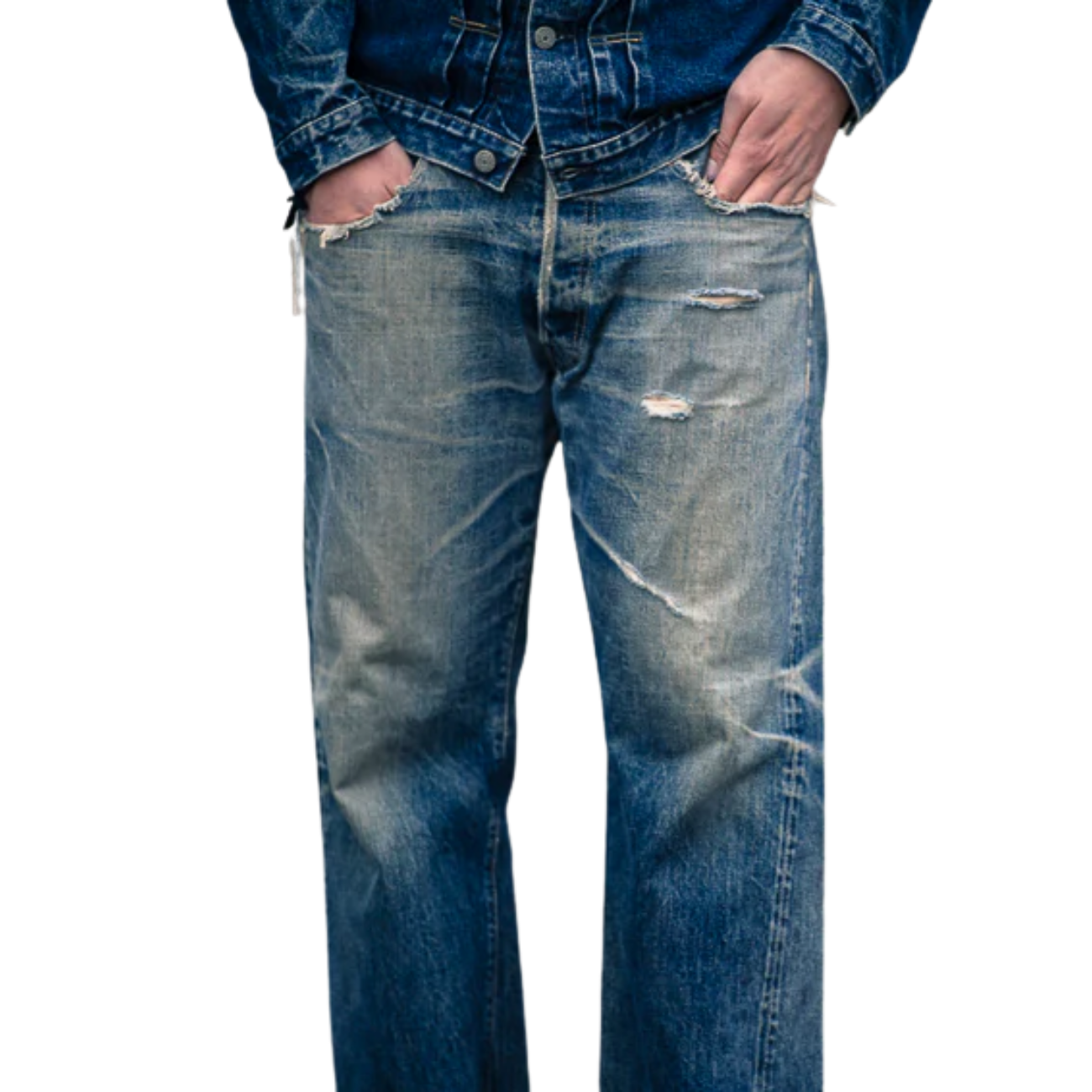 TCB JEANS 50S JEANS - INDIGO