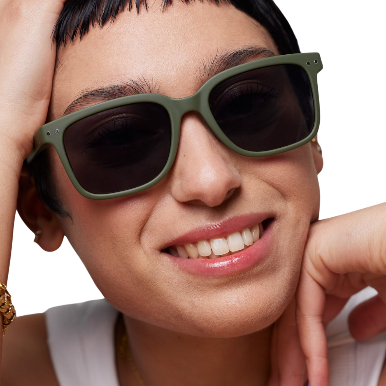 IZIPIZI SUN L KAKI GREEN - KAKI GREEN