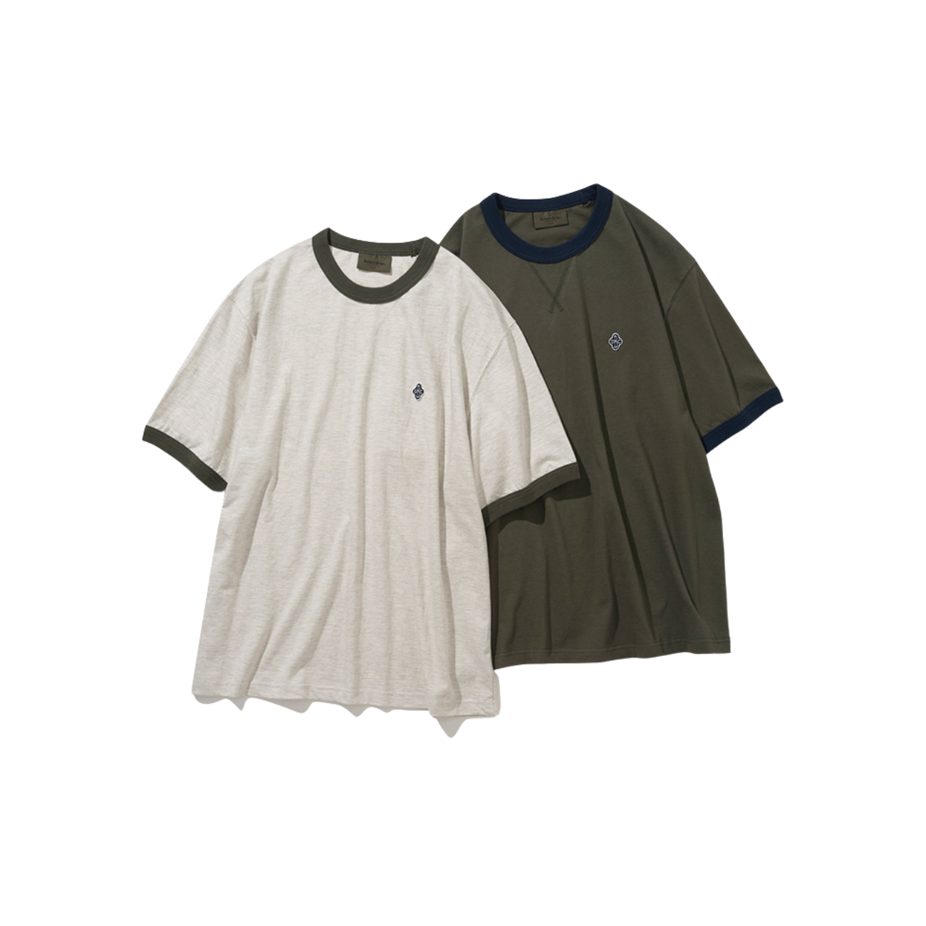 UNIFORM BRIDGE UBC RINGER S/S T-SHIRT - DARK EBONY