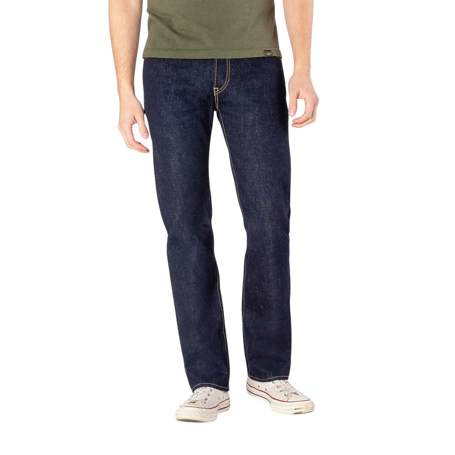 IRON HEART IH666 S 18OZ - INDIGO