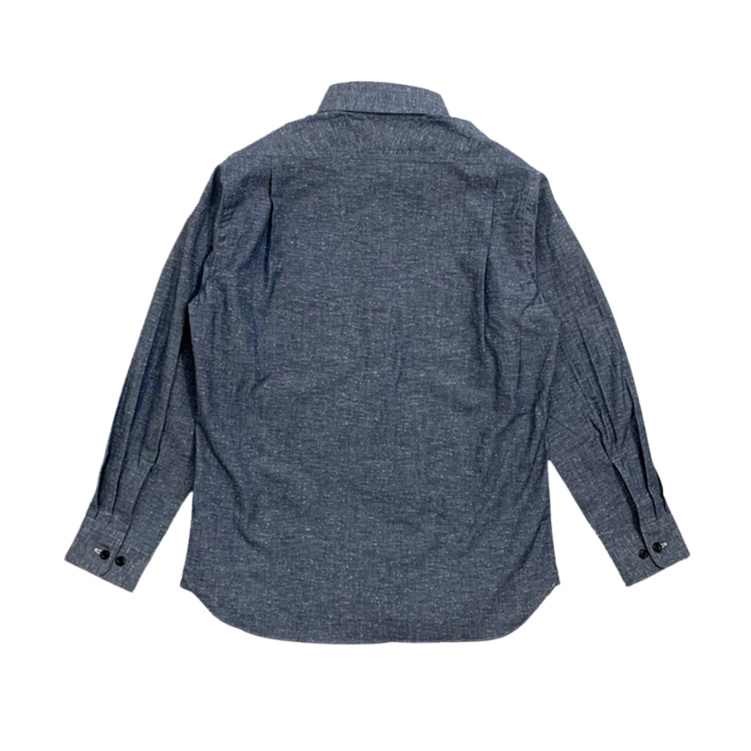 DRY BONES CHAMBRAY WORK SHIRT ANDY - BLUE
